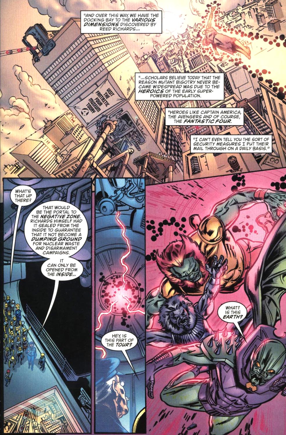Read online Paradise X comic -  Issue #3 - 16