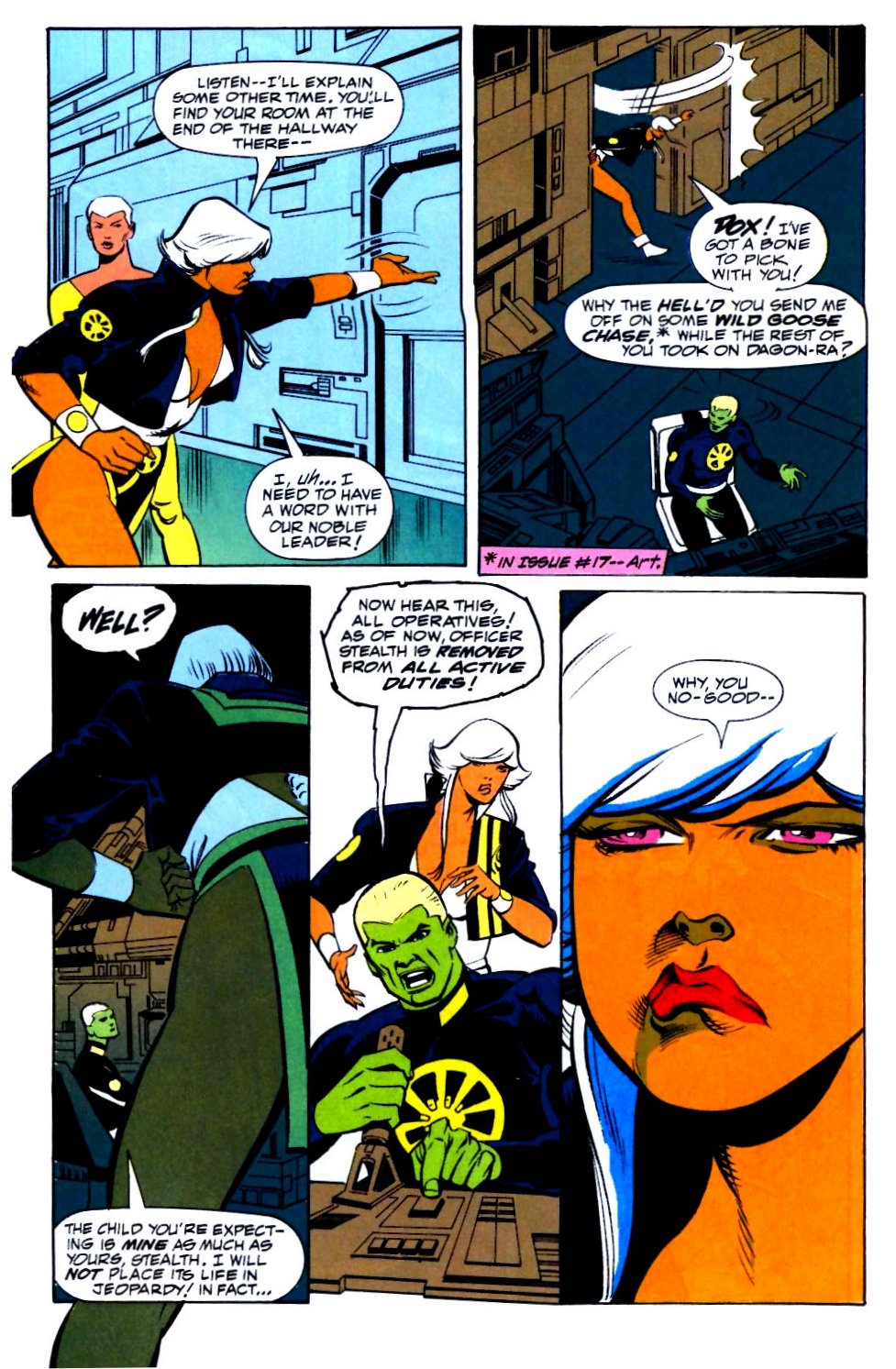 Read online L.E.G.I.O.N. comic -  Issue #19 - 20