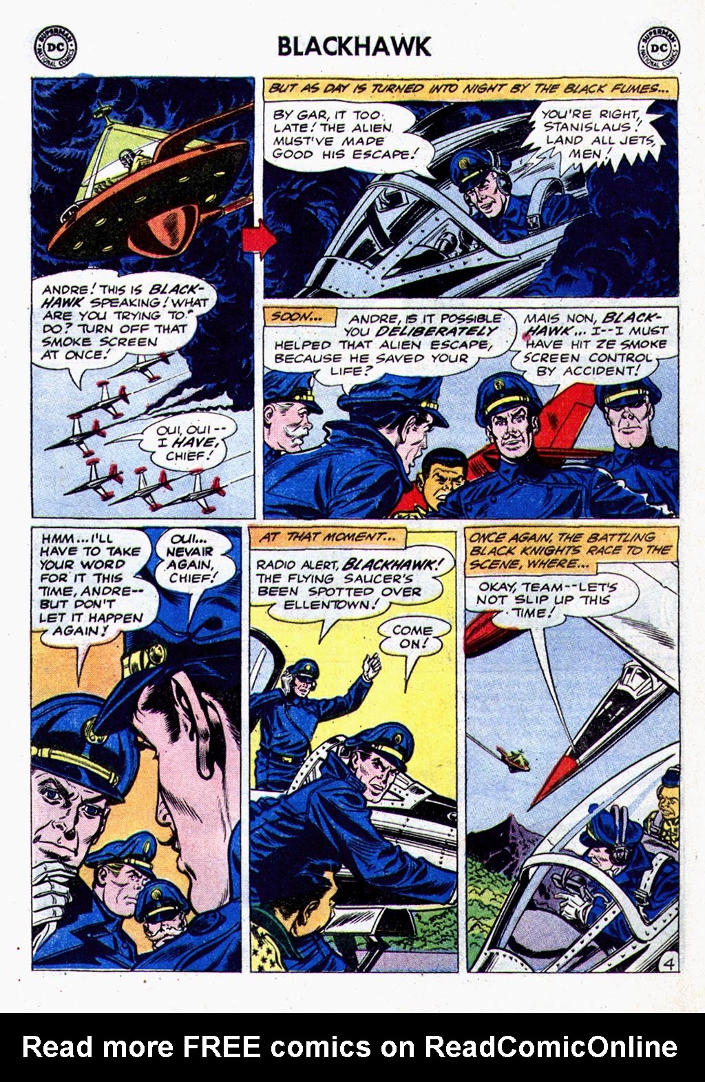 Read online Blackhawk (1957) comic -  Issue #159 - 16