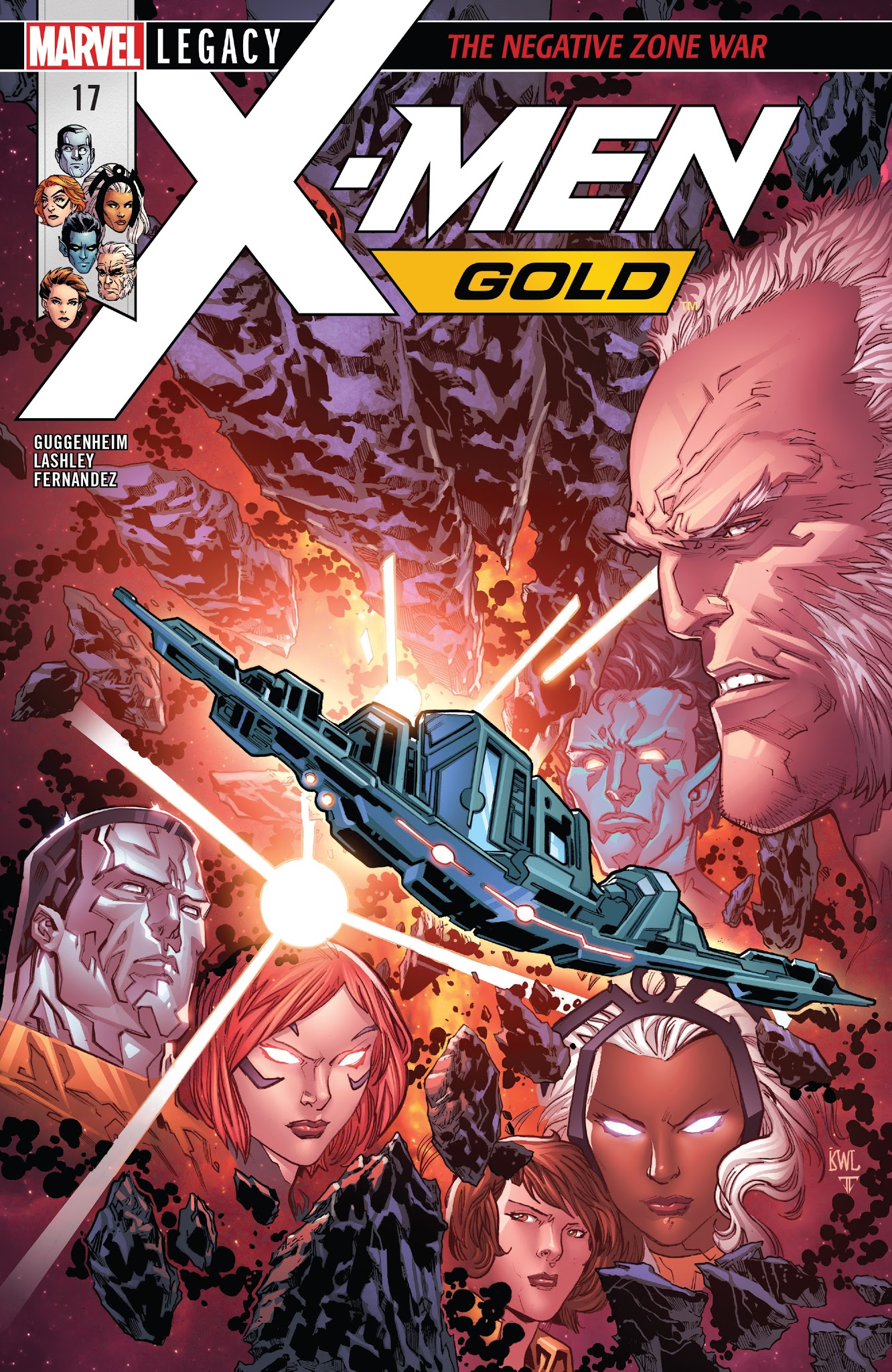 Read online X-Men: Gold comic -  Issue #17 - 1