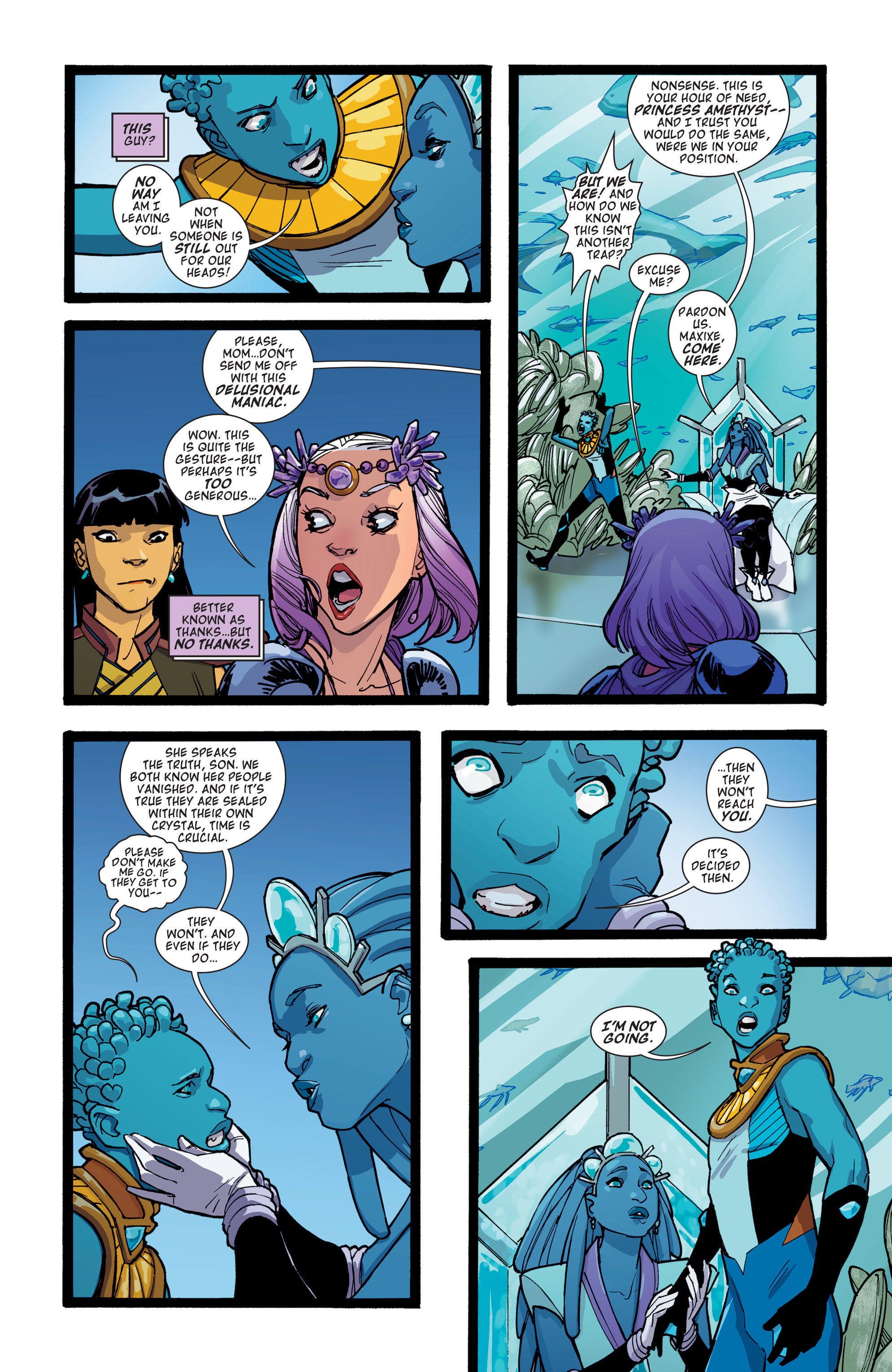 Read online Amethyst (2020) comic -  Issue #3 - 5