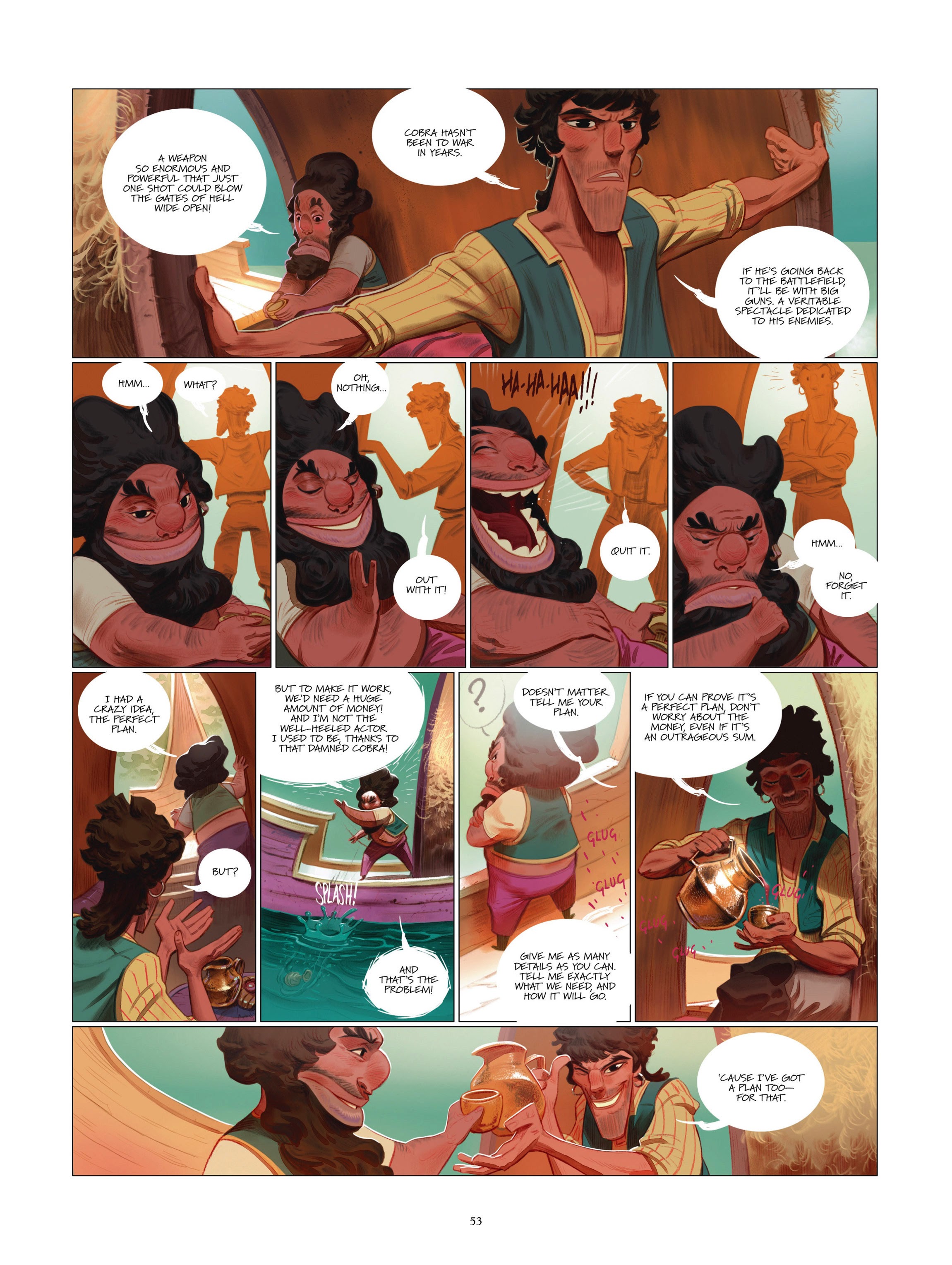 Read online Tales from the Time of the Cobra comic -  Issue #1 - 54