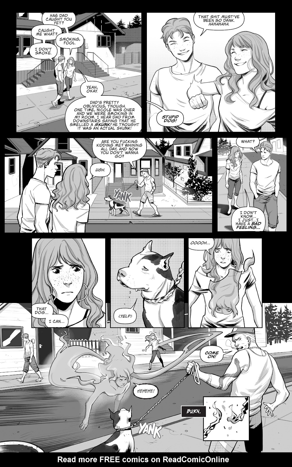 Read online Prison Witch comic -  Issue #2 - 5