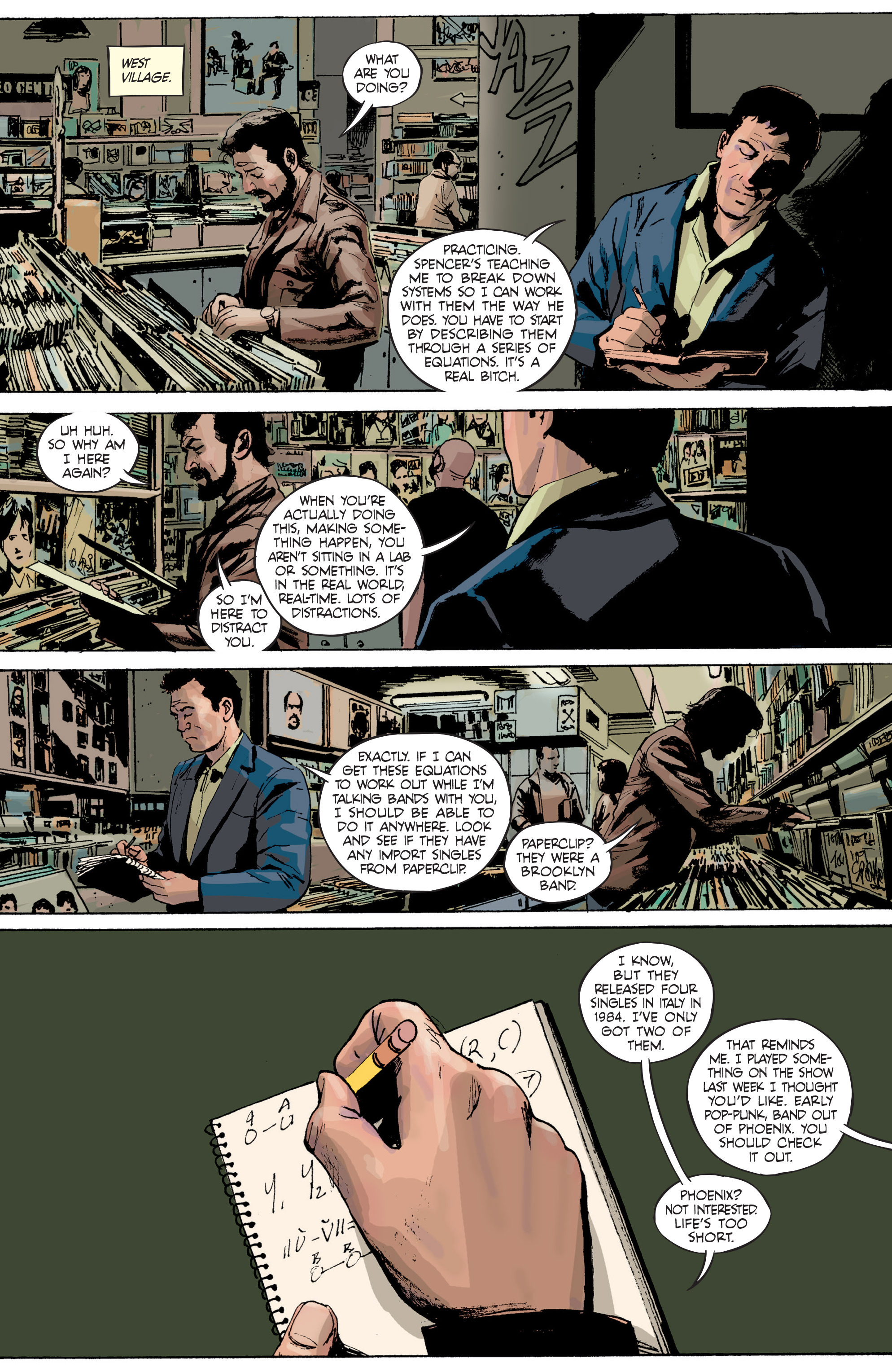 Read online Strange Attractors comic -  Issue #3 - 10