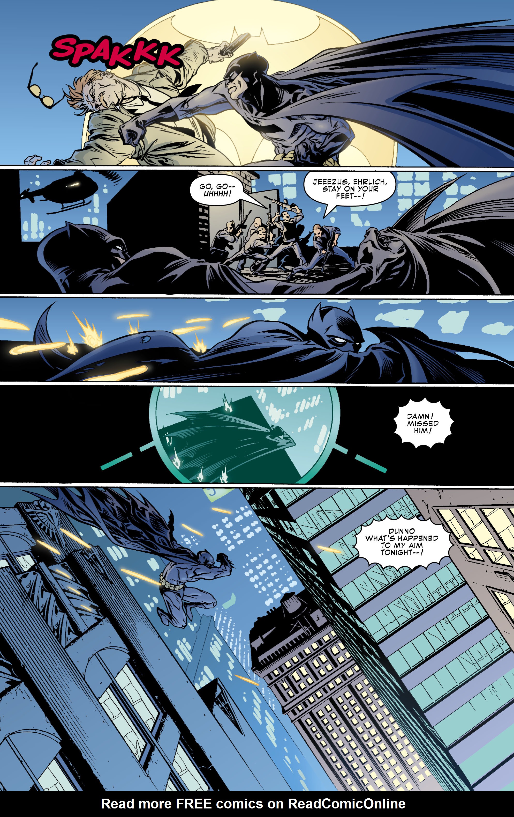 Read online Batman: Legends of the Dark Knight comic -  Issue #174 - 4