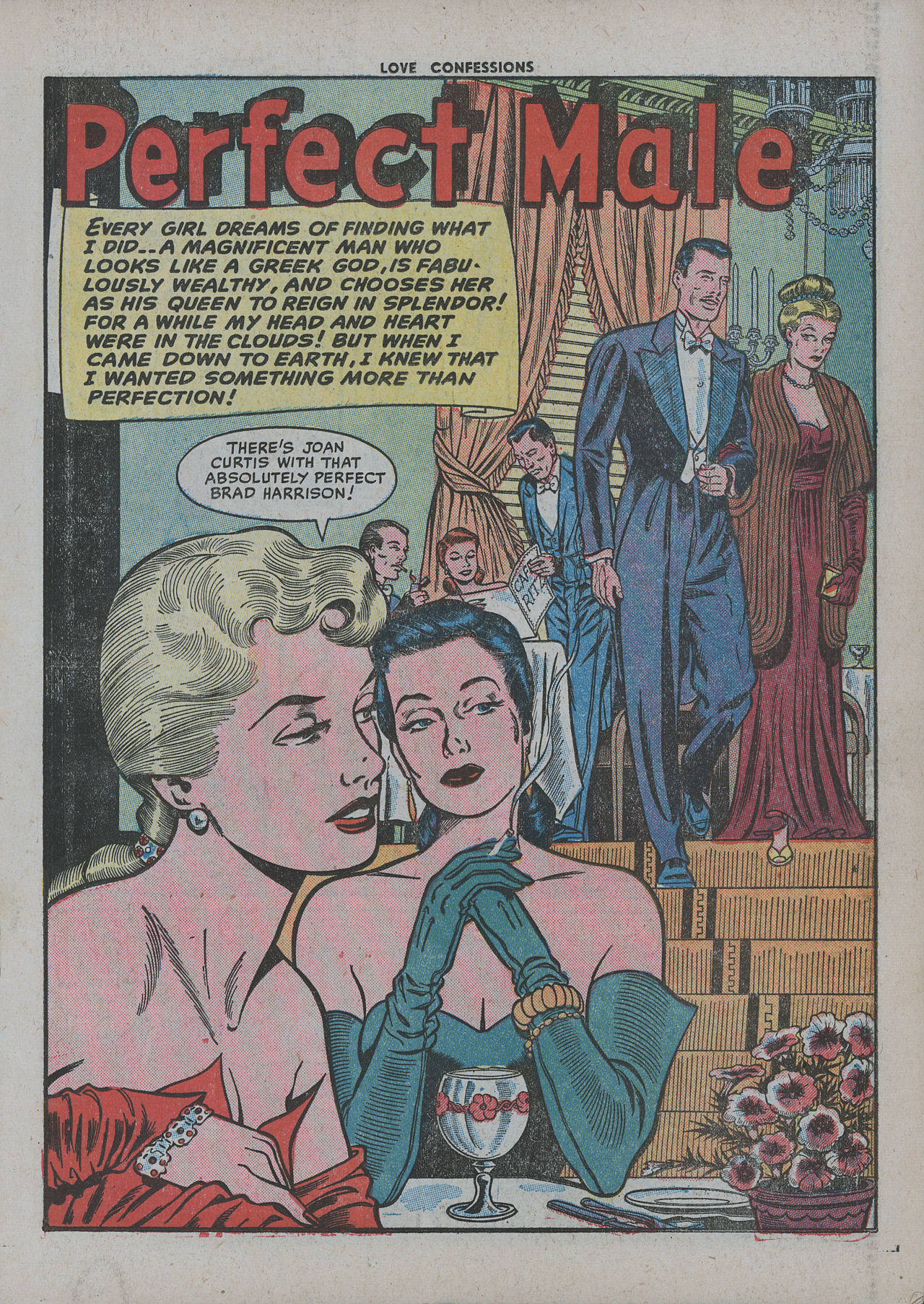 Read online Love Confessions comic -  Issue #14 - 3