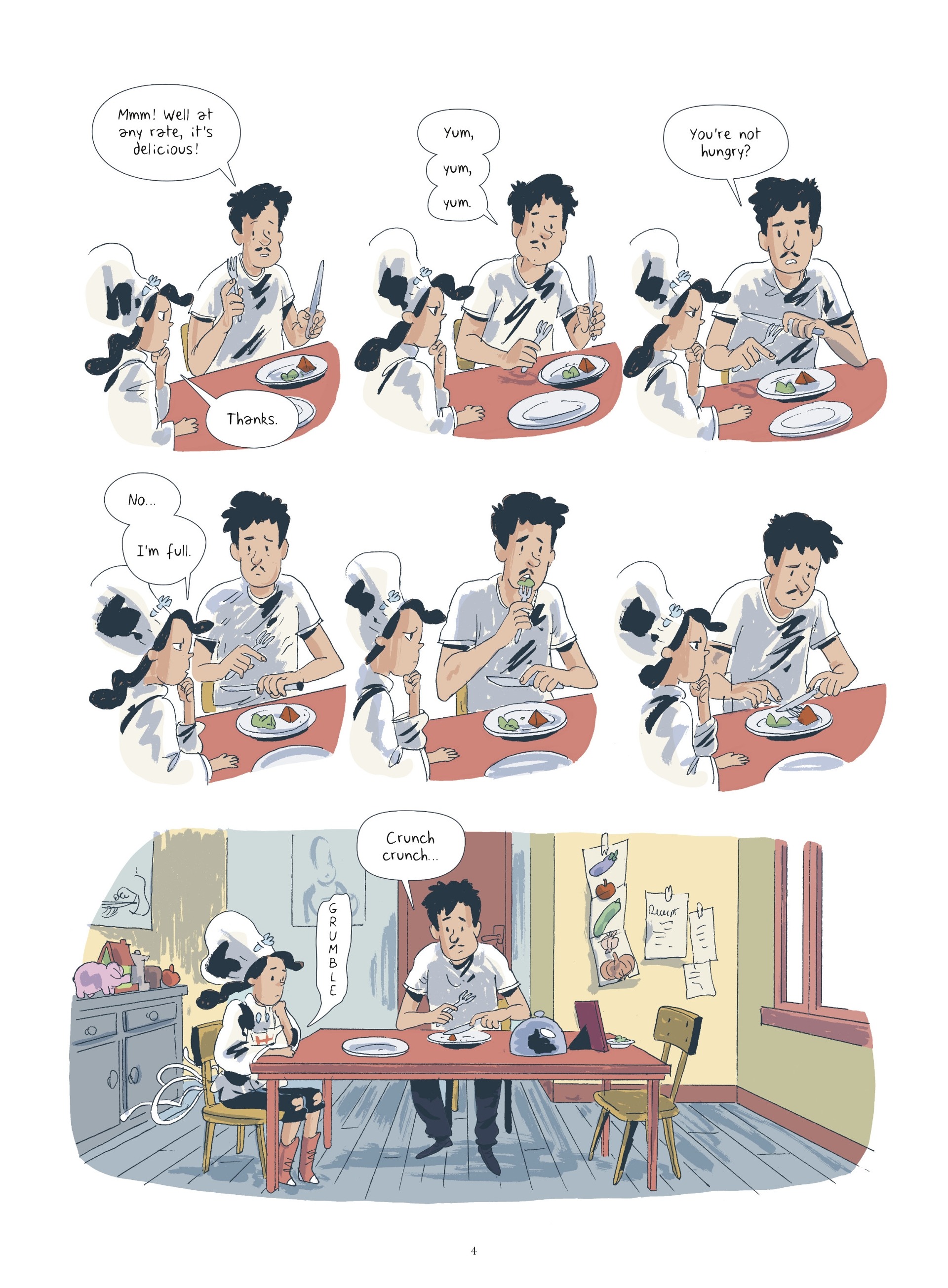 Read online Yasmina and the Potato Eaters comic -  Issue #2 - 4