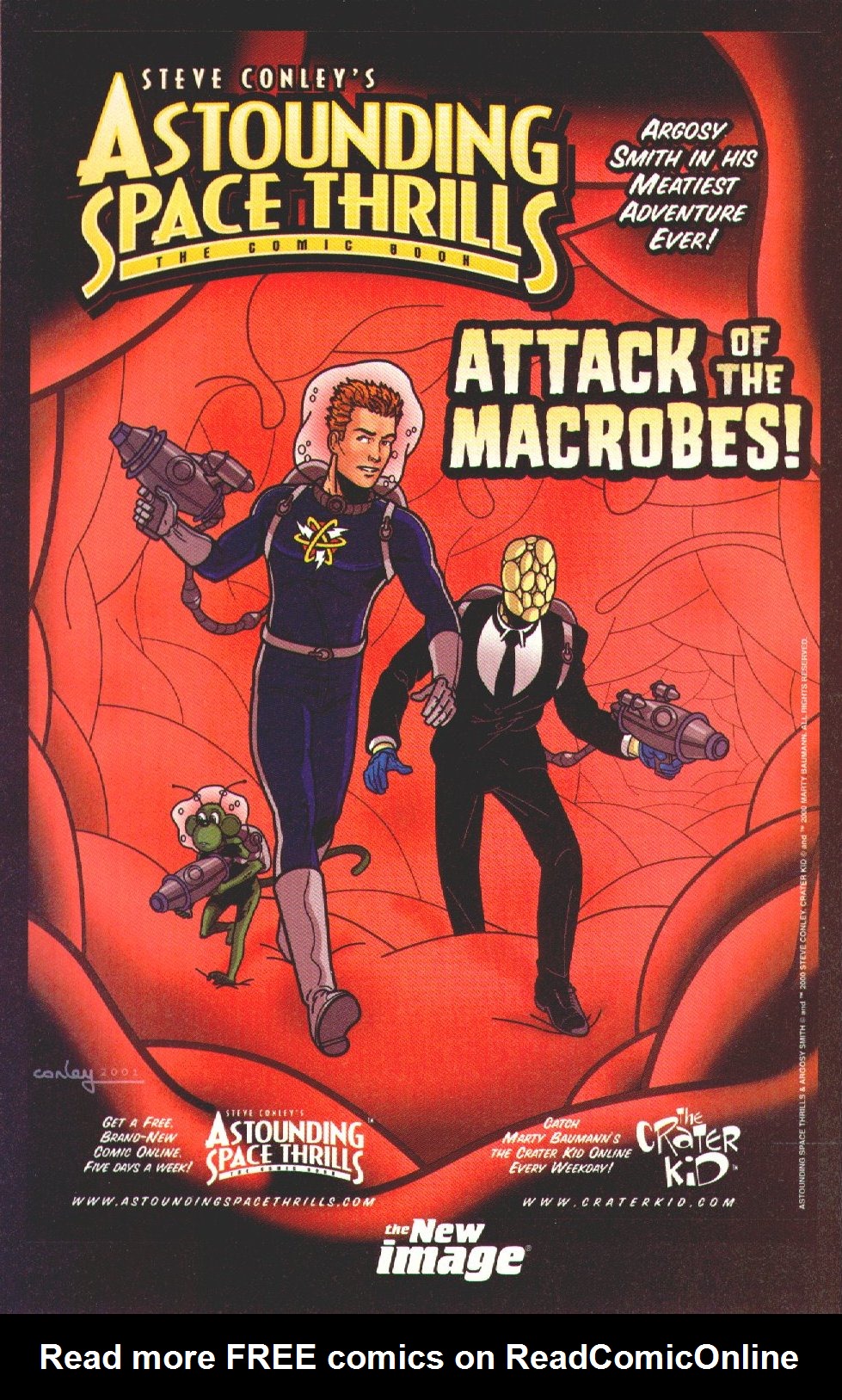 Read online Electropolis comic -  Issue #1 - 25