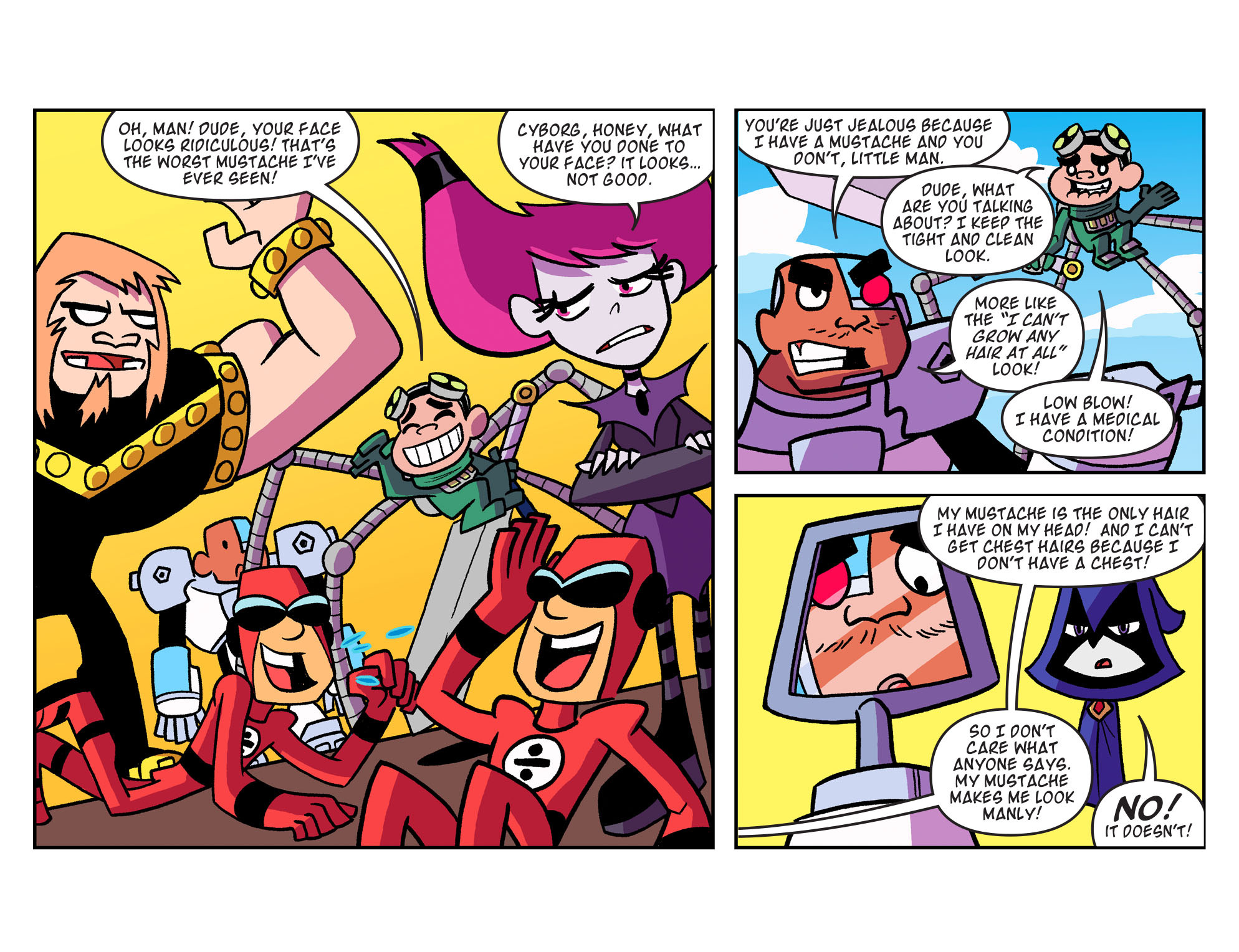 Read online Teen Titans Go! (2013) comic -  Issue #21 - 11
