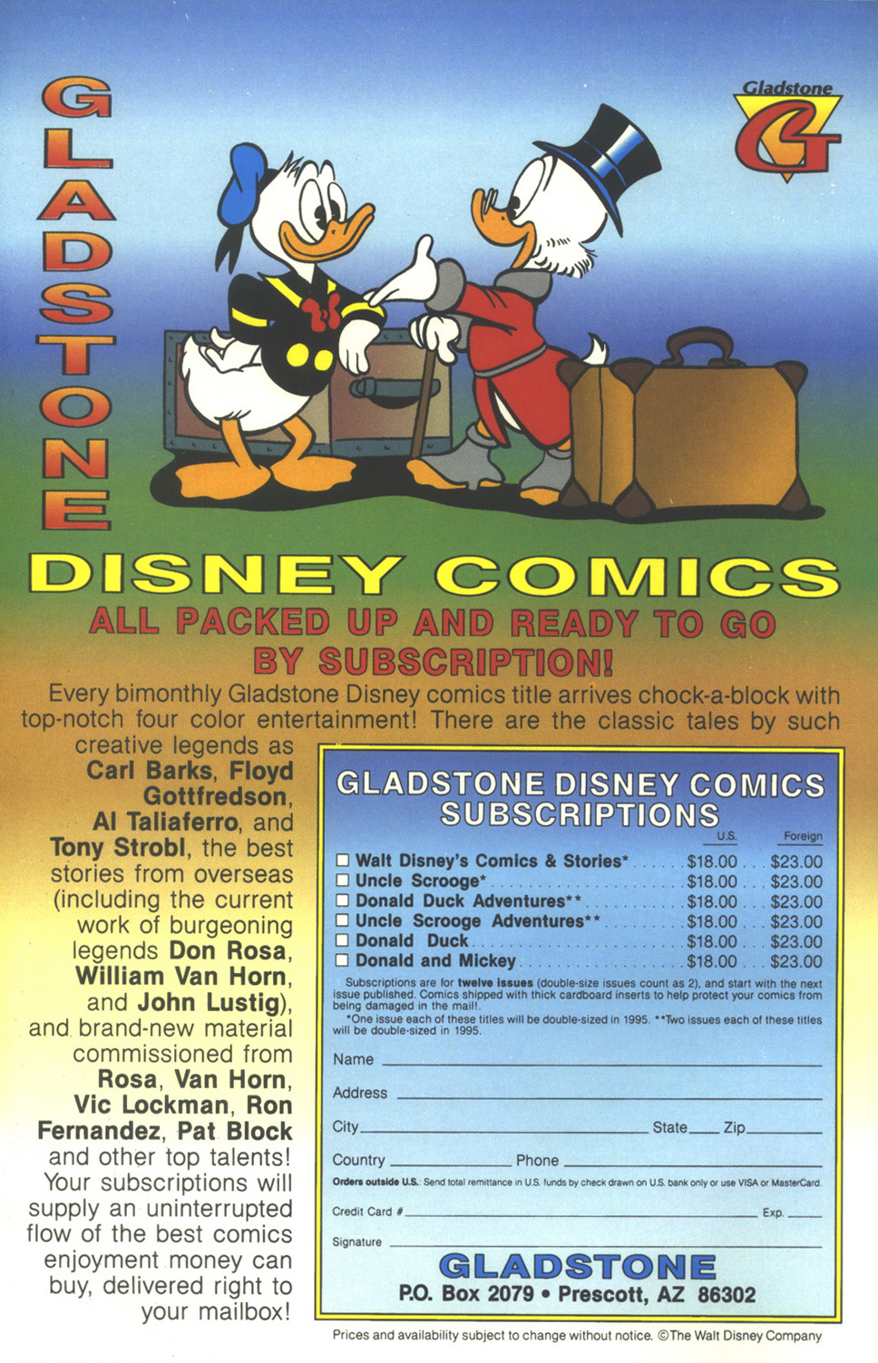 Read online Walt Disney's Uncle Scrooge Adventures comic -  Issue #32 - 2
