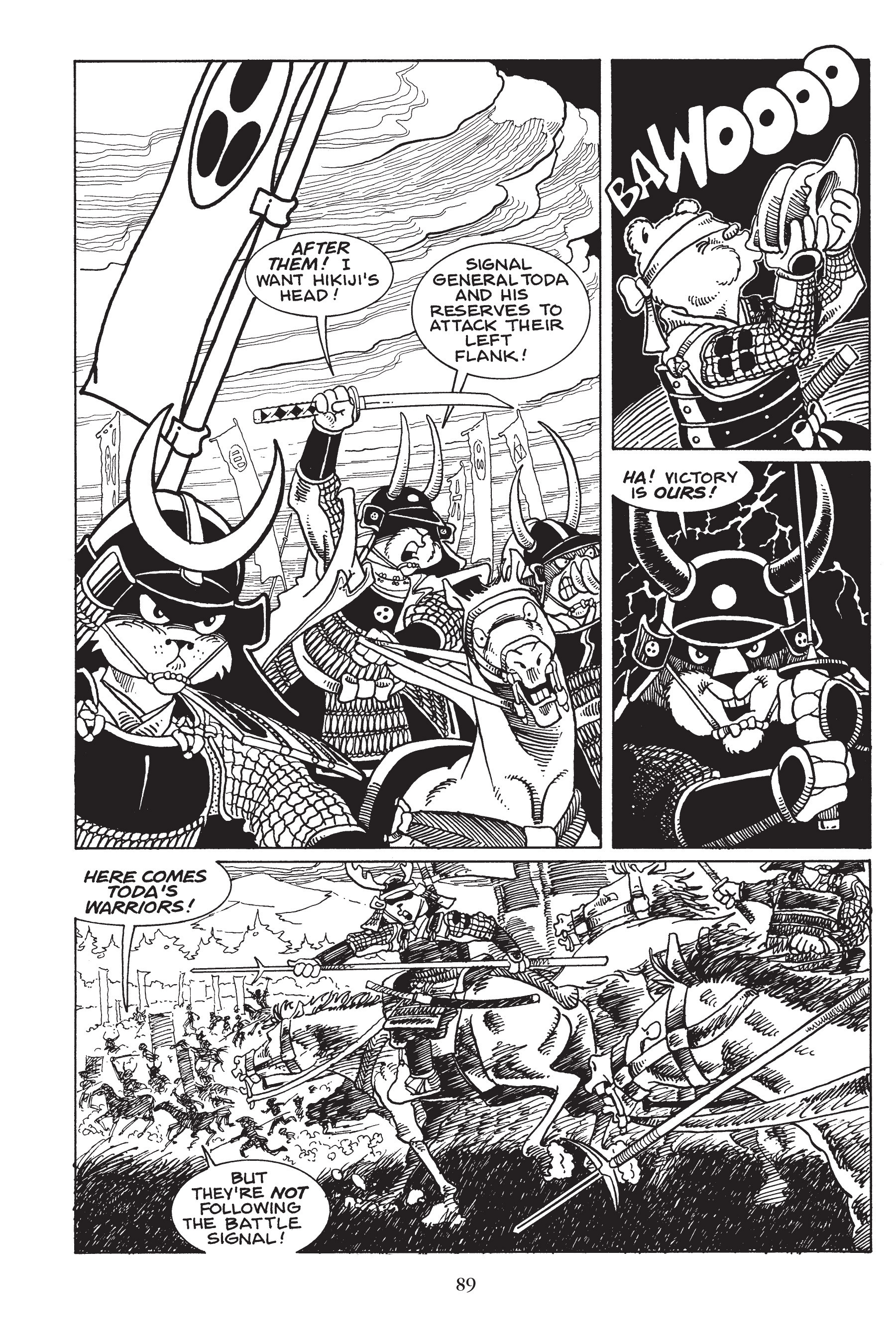 Read online Usagi Yojimbo (1987) comic -  Issue # _TPB 2 - 91