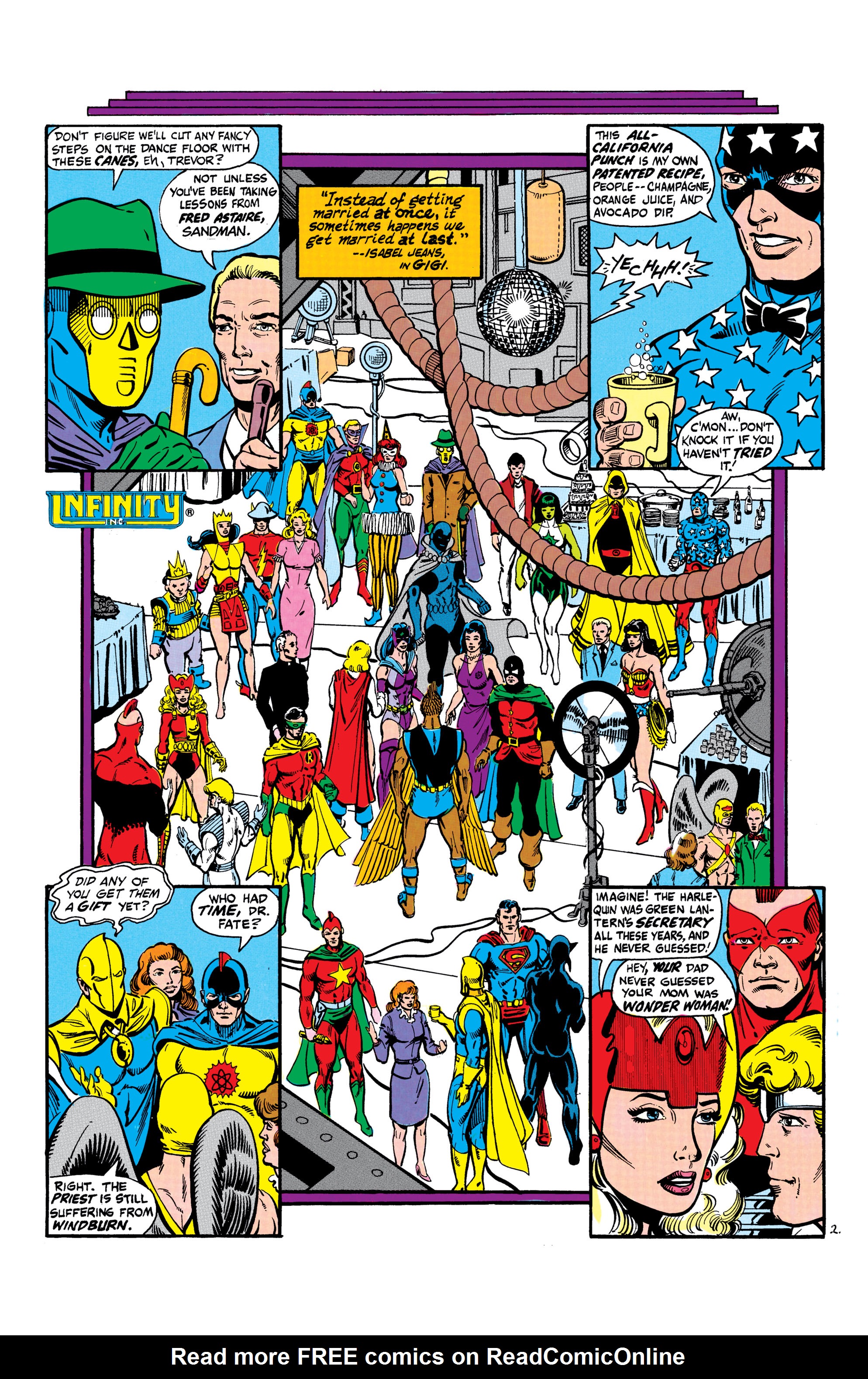 Read online Infinity Inc. (1984) comic -  Issue #21 - 3