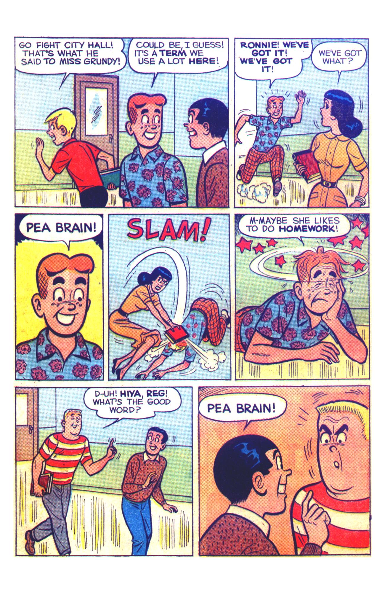 Read online Pep Comics comic -  Issue #161 - 16