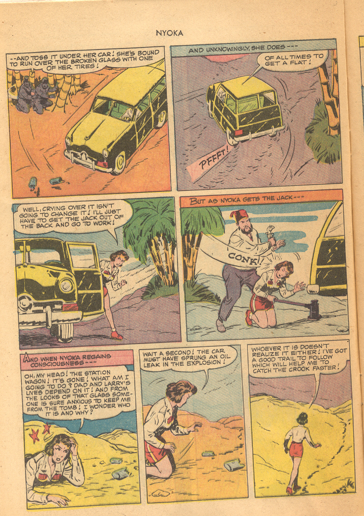 Read online Nyoka the Jungle Girl (1945) comic -  Issue #54 - 12