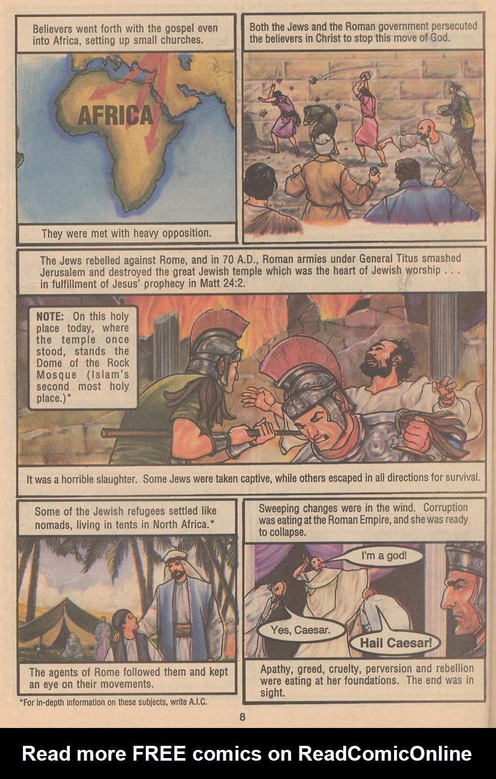 Read online The Crusaders (1974) comic -  Issue #17 - 10