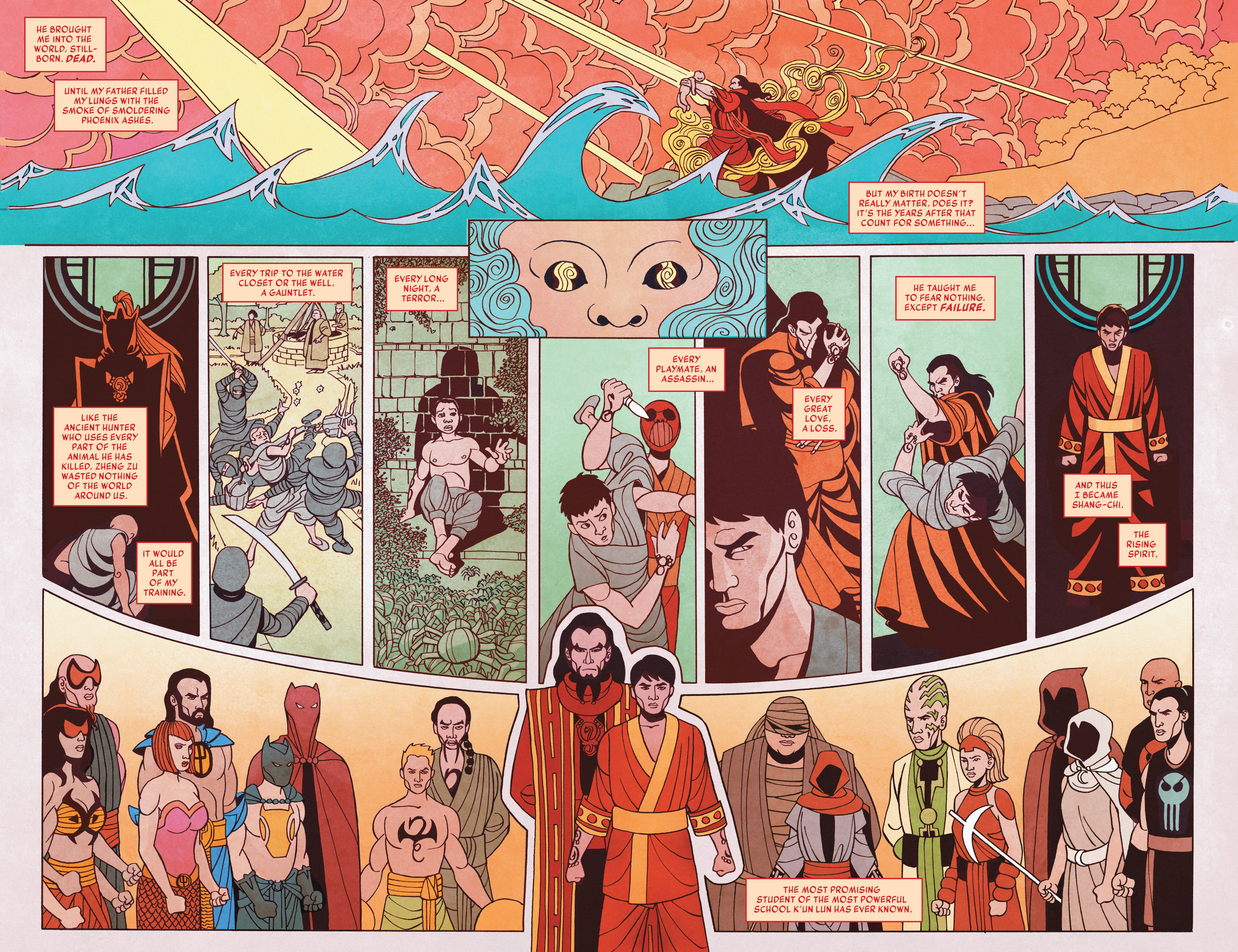 Read online Master of Kung Fu (2015) comic -  Issue #4 - 4