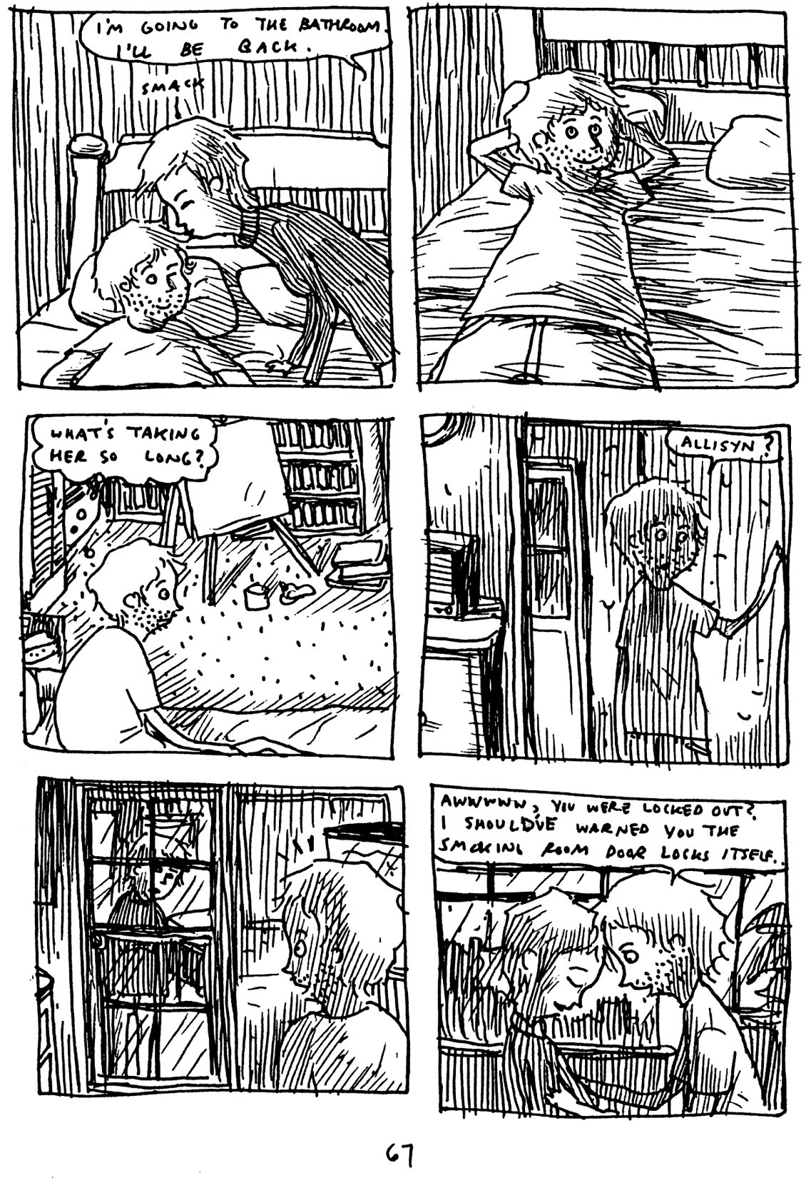 Read online Unlikely comic -  Issue # TPB (Part 1) - 78