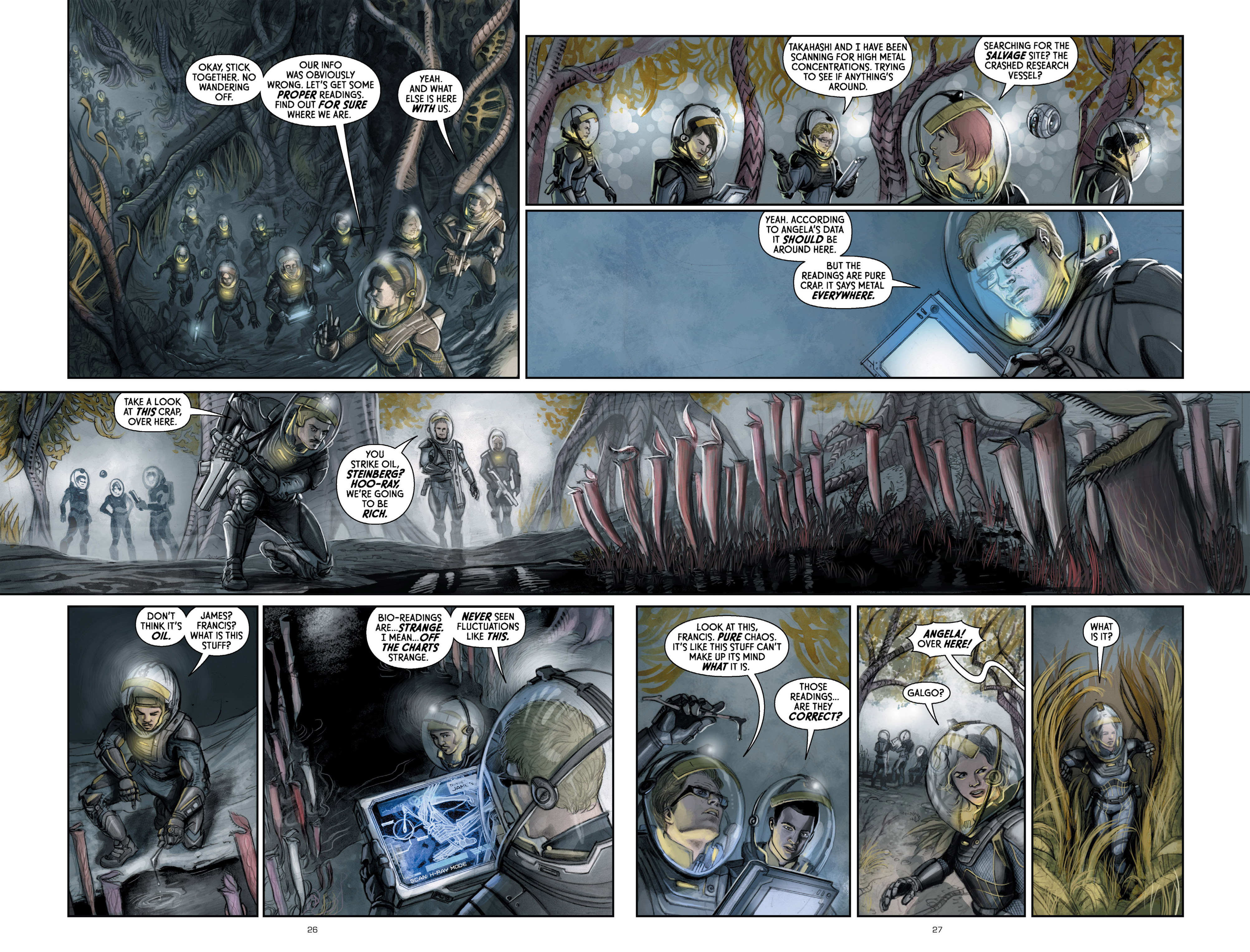 Read online Prometheus: The Complete Fire and Stone comic -  Issue # Full (Part 1) - 21