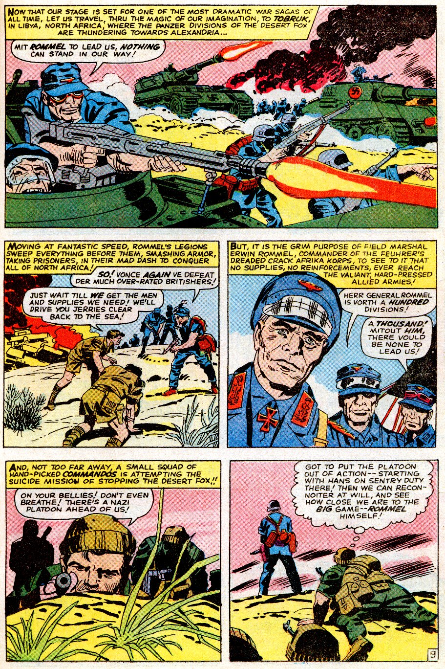 Read online Sgt. Fury comic -  Issue # _Special 5 - 11