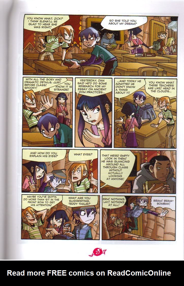 Monster Allergy (2003) issue 28 - Page 22