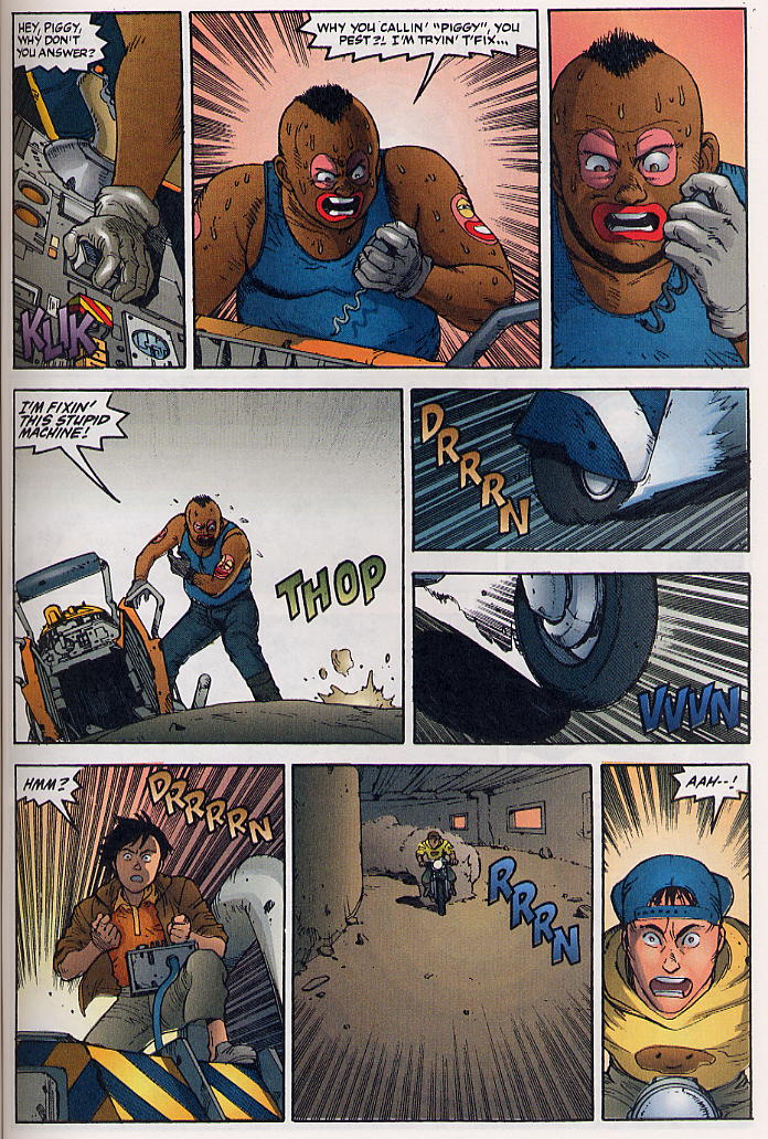 Read online Akira comic -  Issue #32 - 42