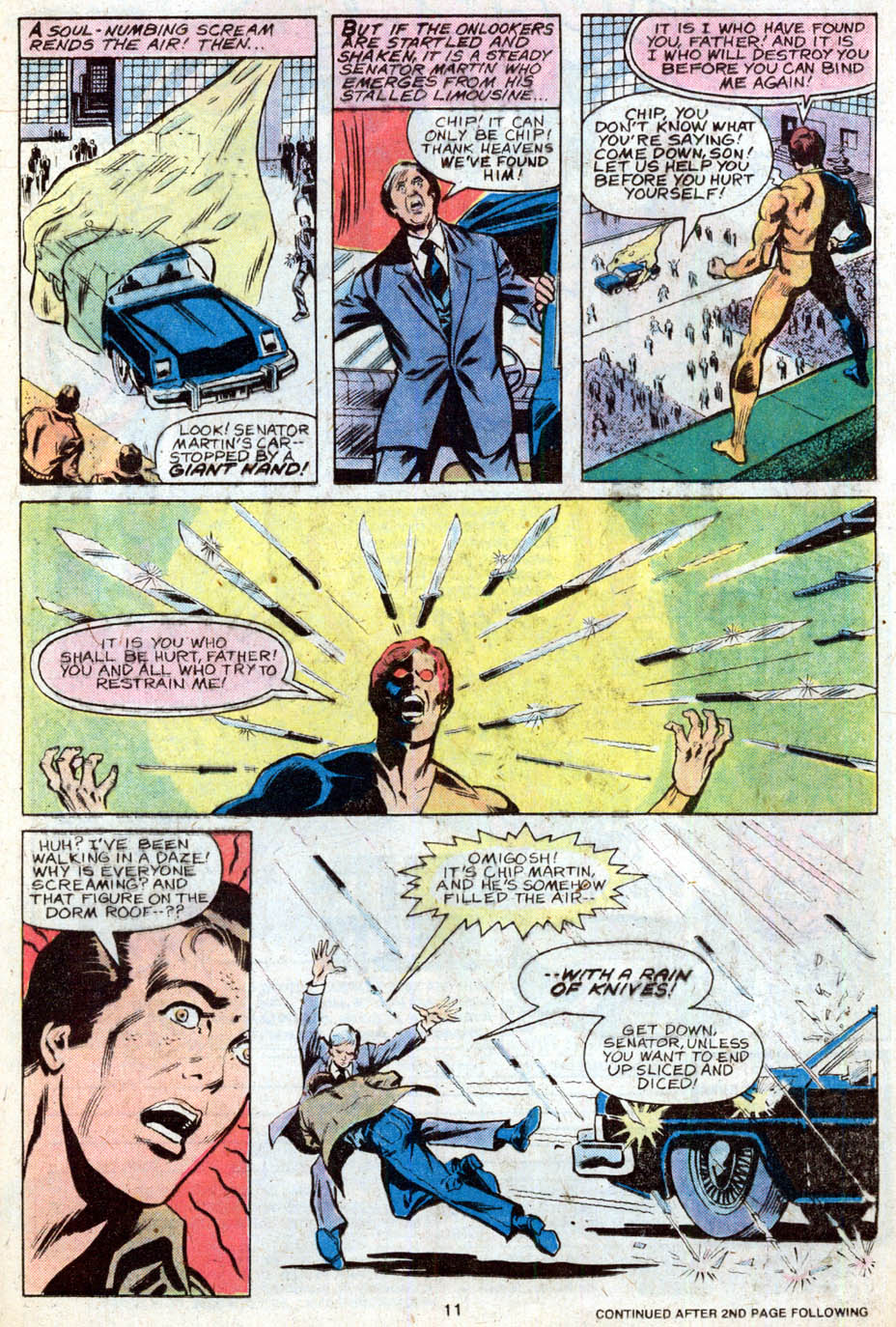 Read online The Spectacular Spider-Man (1976) comic -  Issue #39 - 9