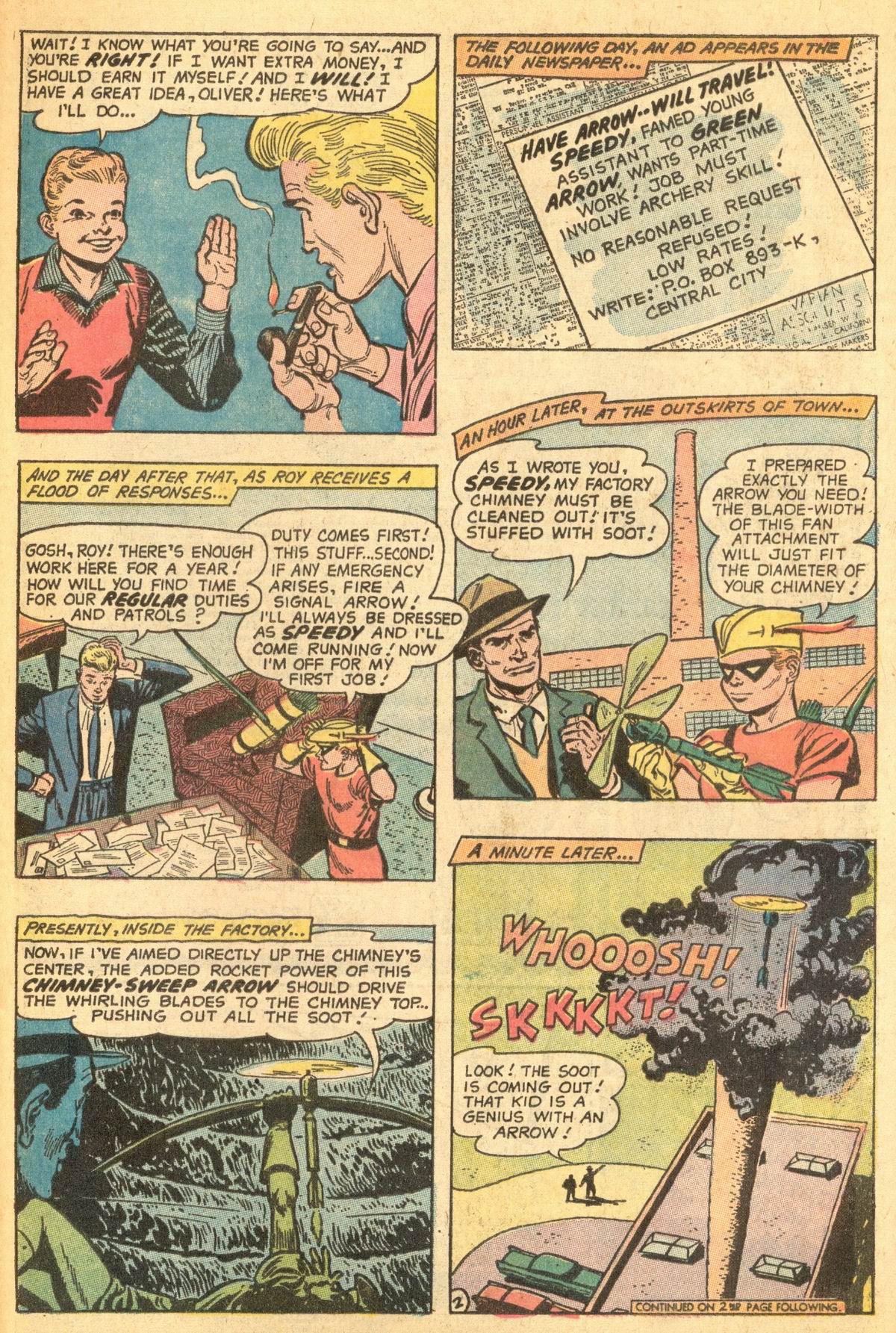 Read online Teen Titans (1966) comic -  Issue #35 - 43