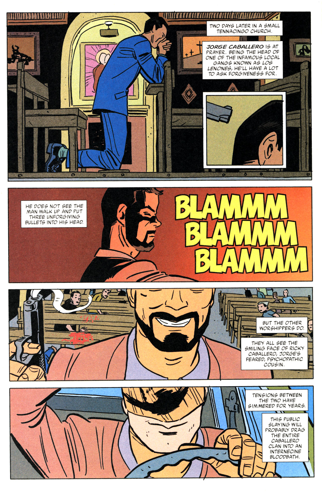 Read online Human Target (2003) comic -  Issue #13 - 14