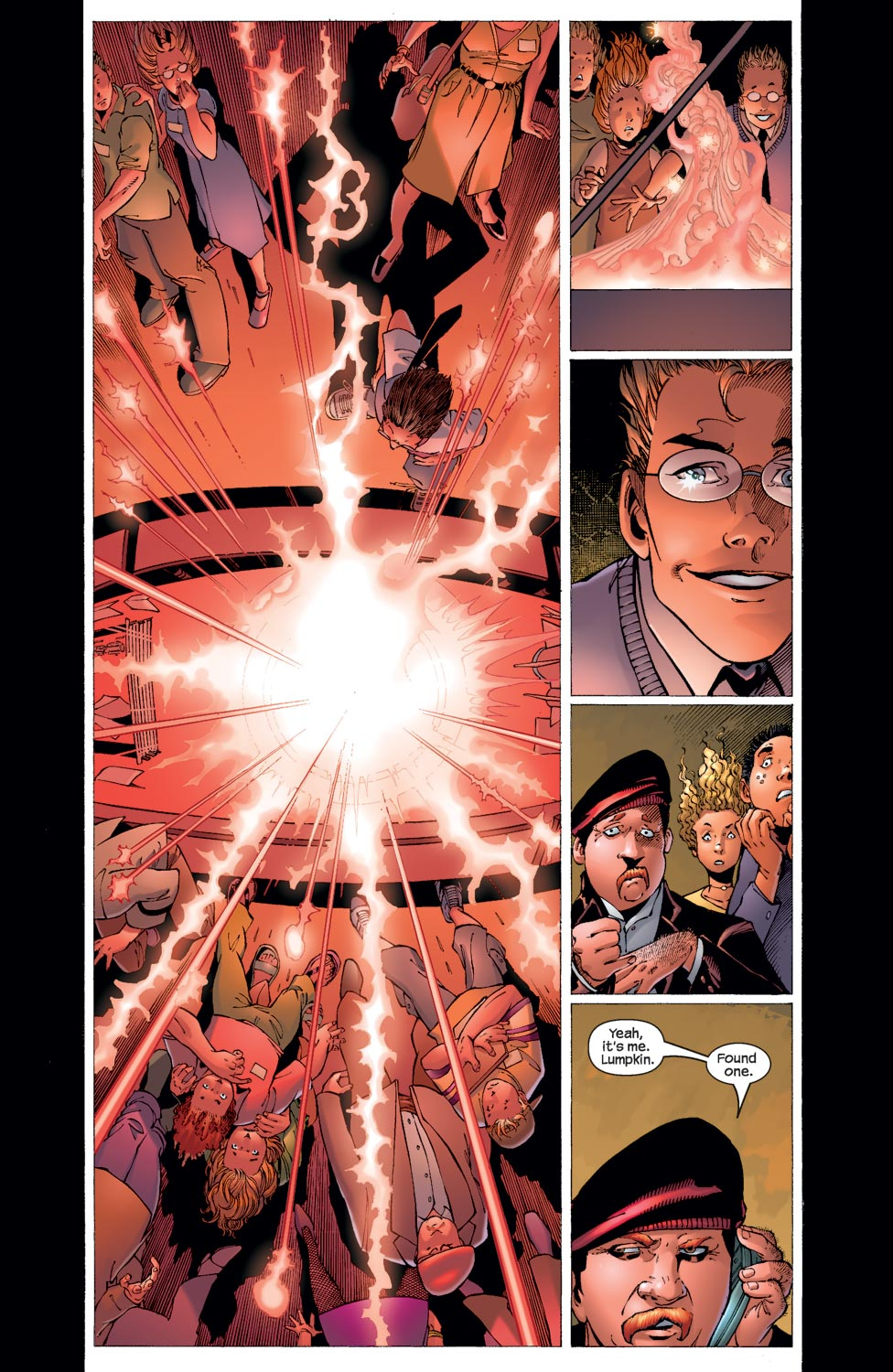Read online Ultimate Fantastic Four (2004) comic -  Issue #1 - 20