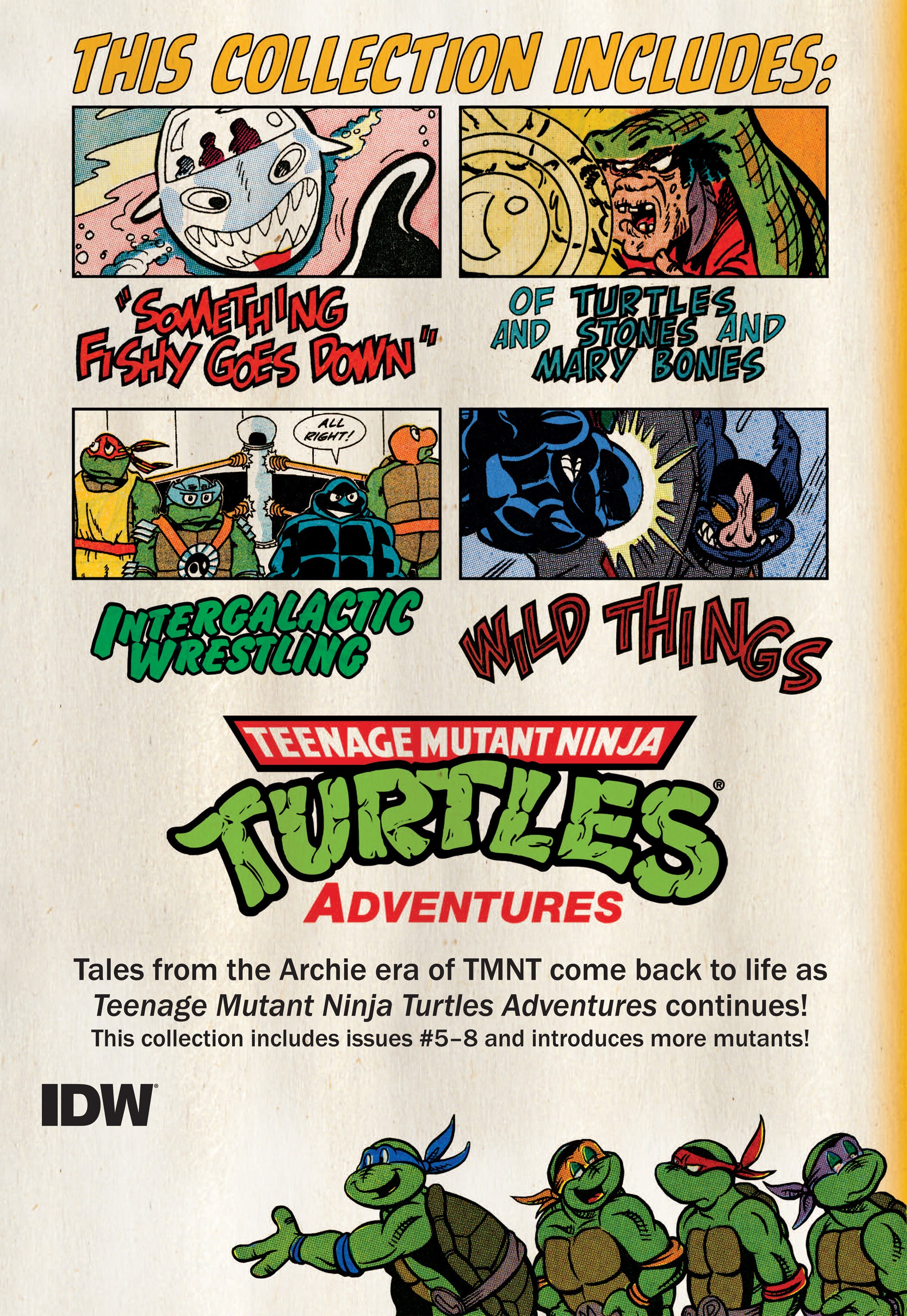 Read online Teenage Mutant Ninja Turtles Adventures (2012) comic -  Issue # TPB 2 - 122