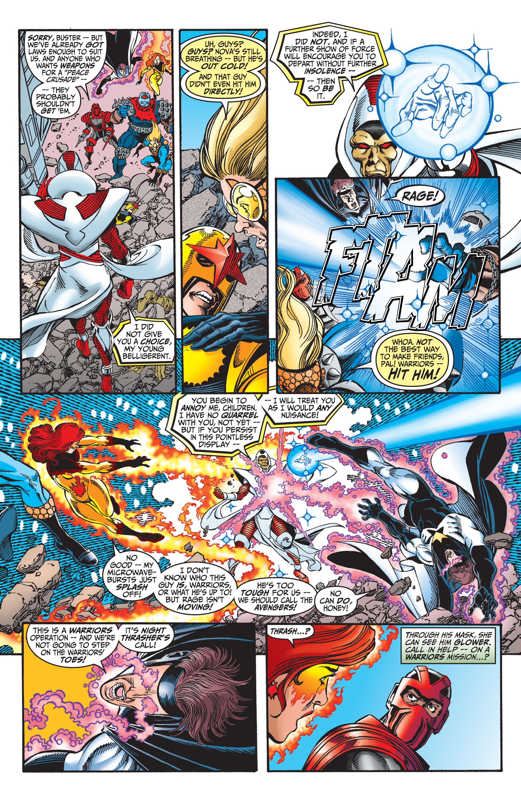 Read online Avengers (1998) comic -  Issue # _TPB 2 (Part 1) - 93