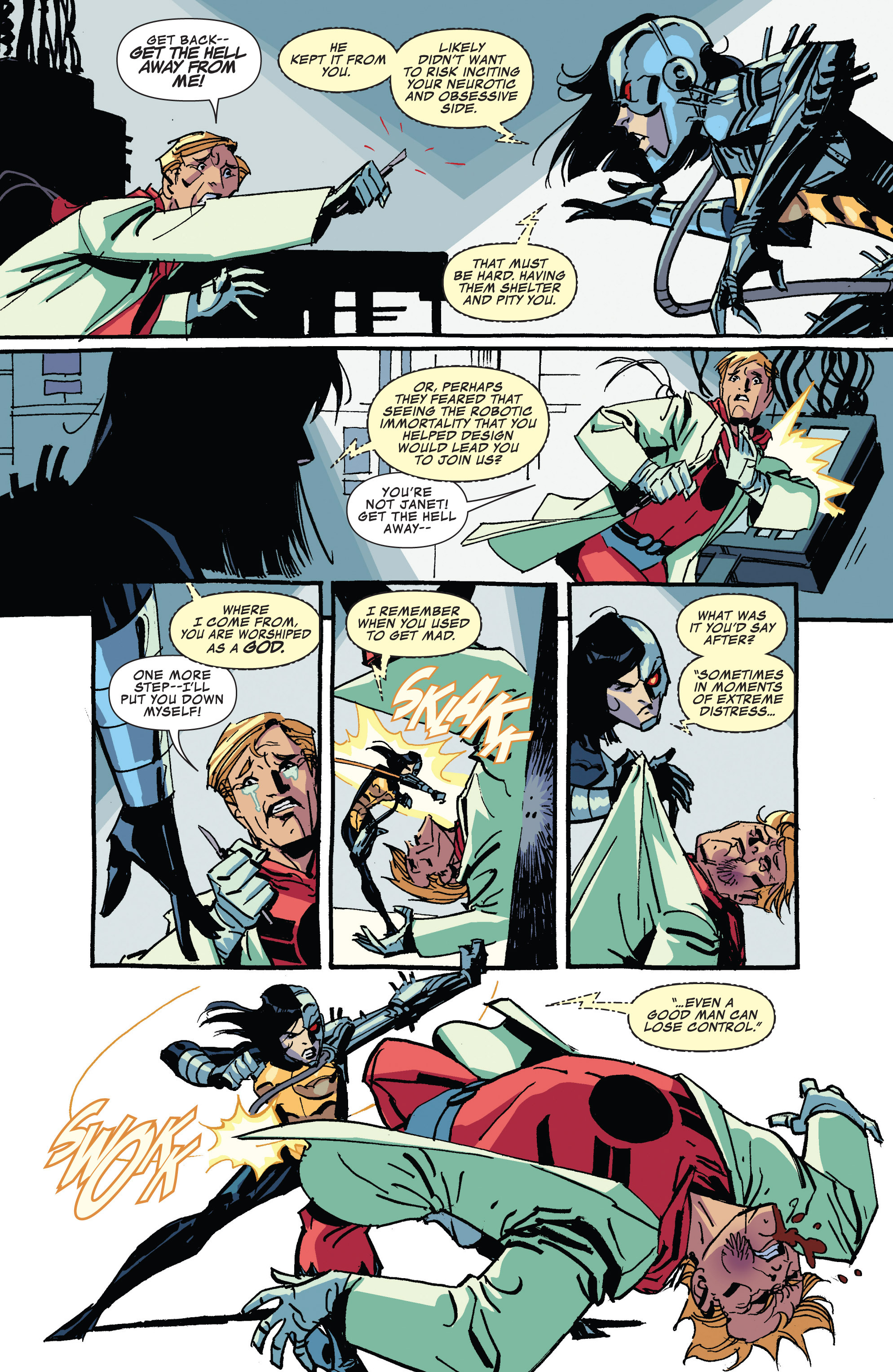Read online Secret Avengers (2010) comic -  Issue #33 - 15
