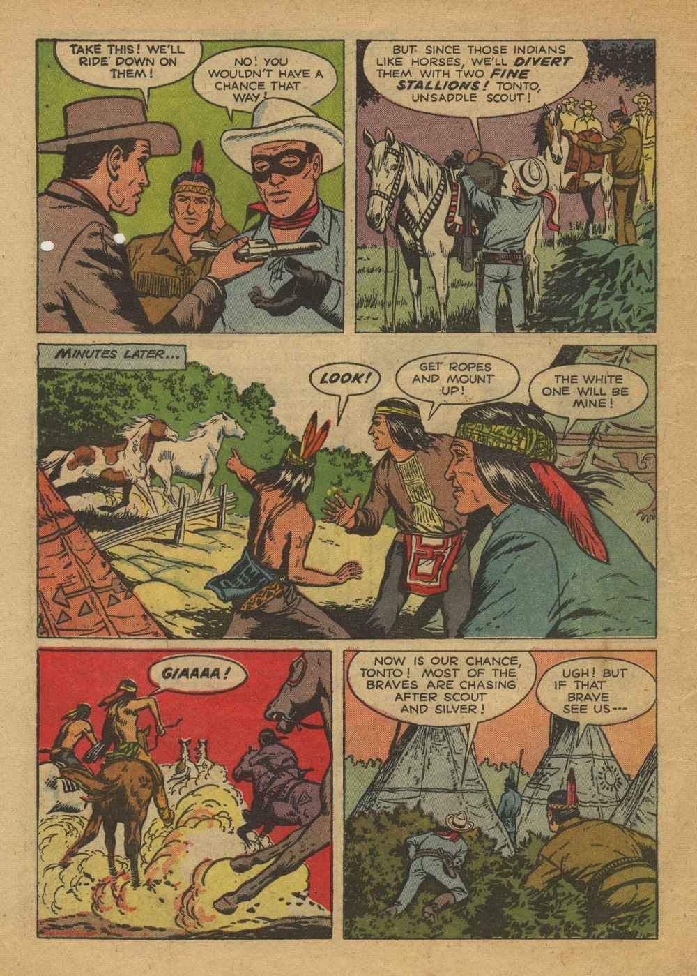 Read online The Lone Ranger (1948) comic -  Issue #131 - 10