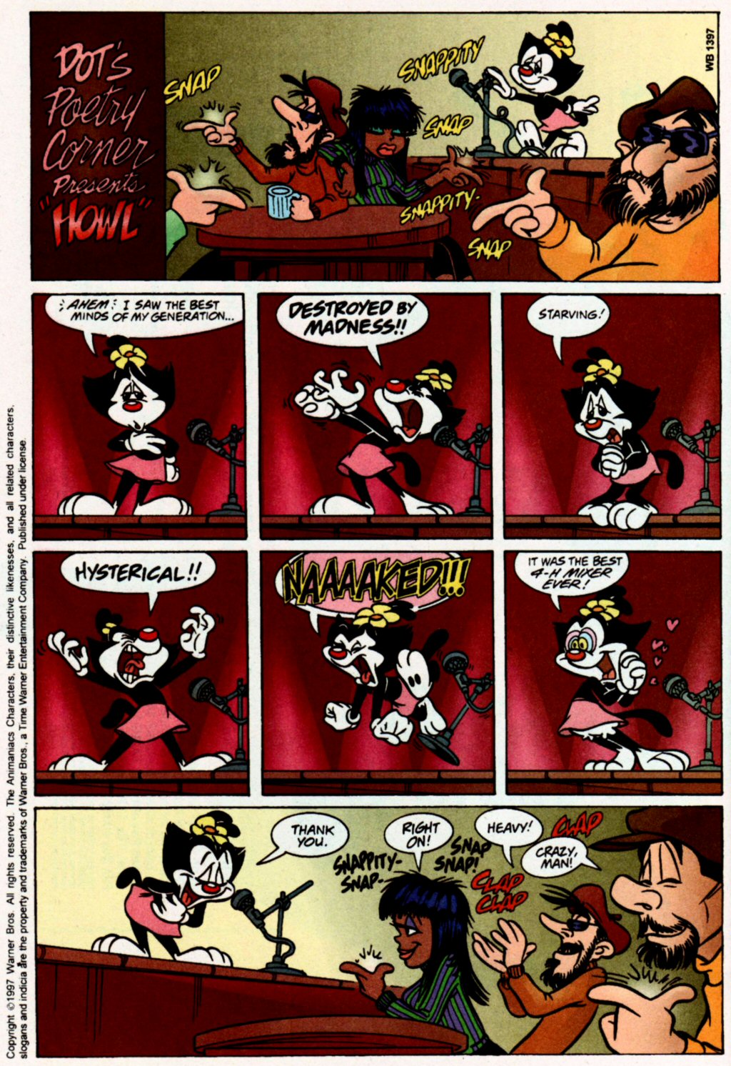 Read online Animaniacs comic -  Issue #30 - 15