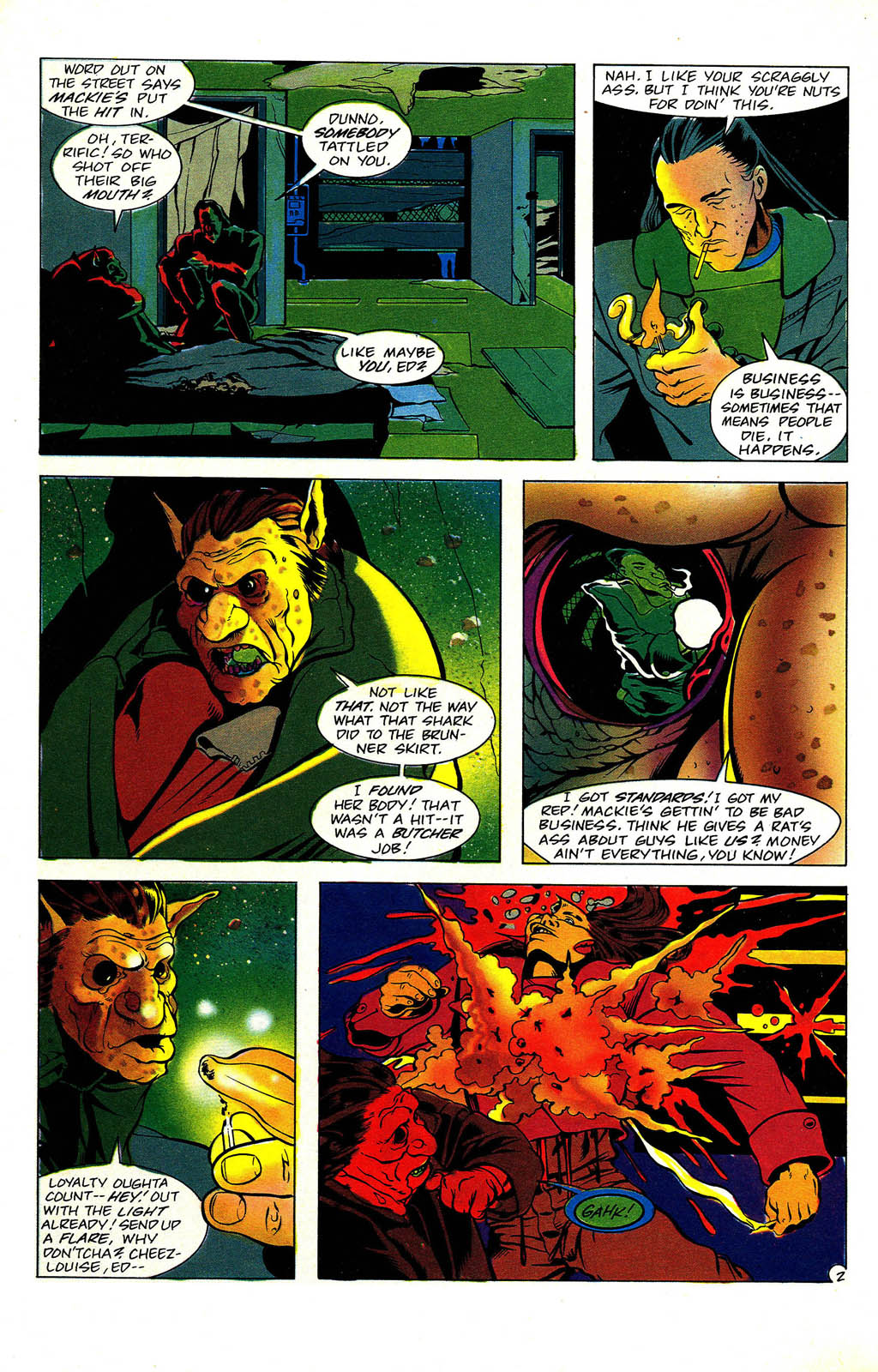 Read online Grimjack comic -  Issue #64 - 28