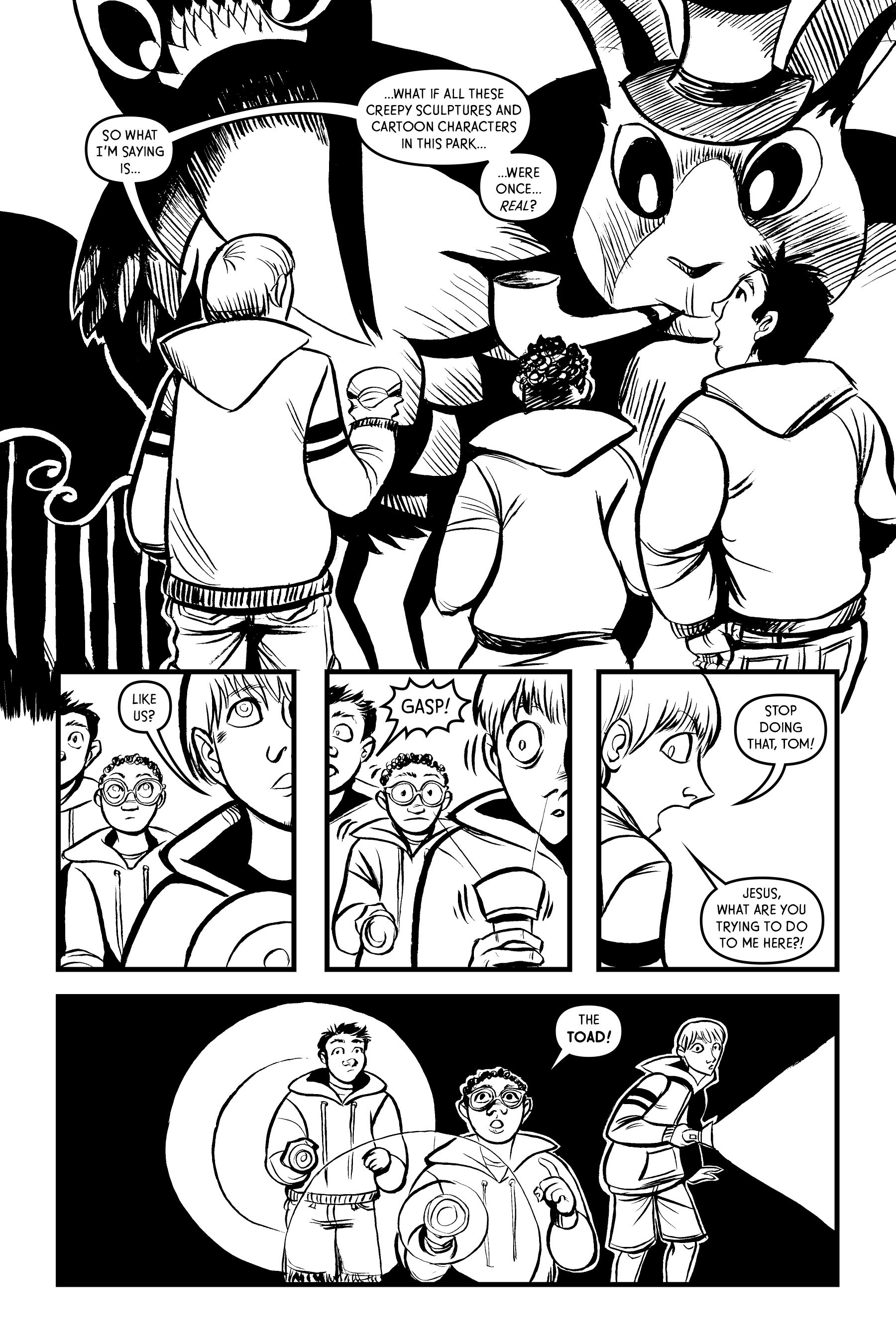 Read online Part-Time Princesses comic -  Issue # TPB (Part 1) - 11