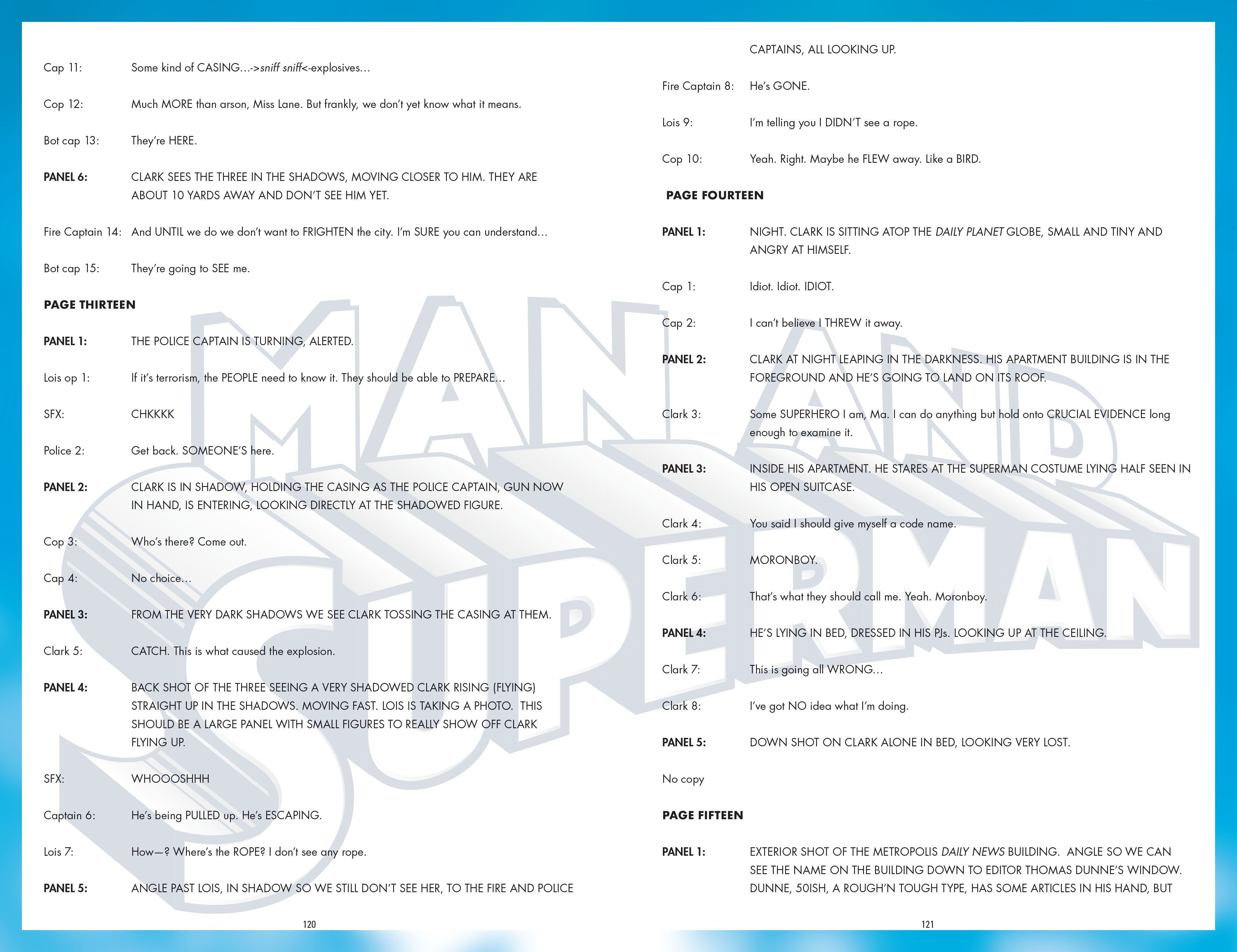 Read online Man and Superman Deluxe Edition comic -  Issue # TPB (Part 2) - 7
