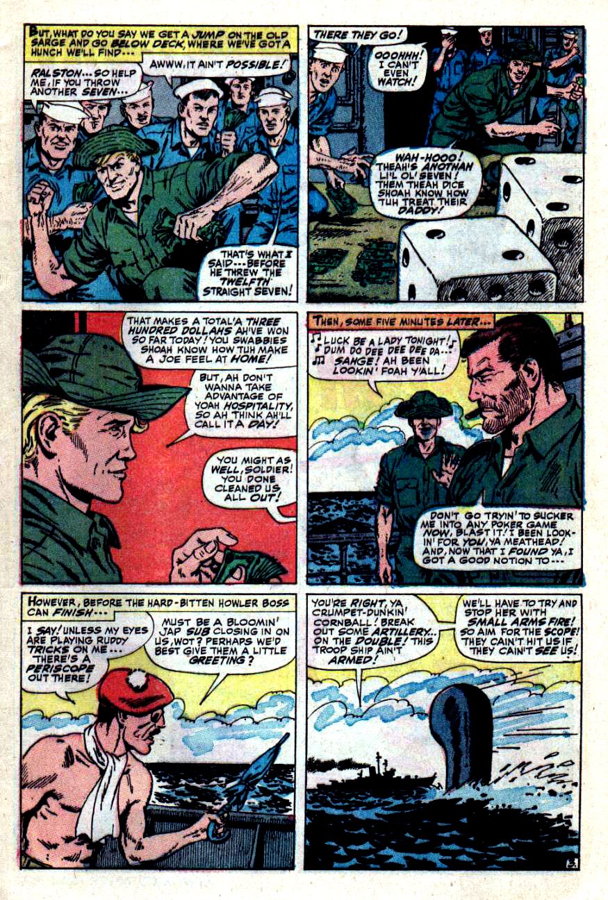 Read online Sgt. Fury comic -  Issue #49 - 5