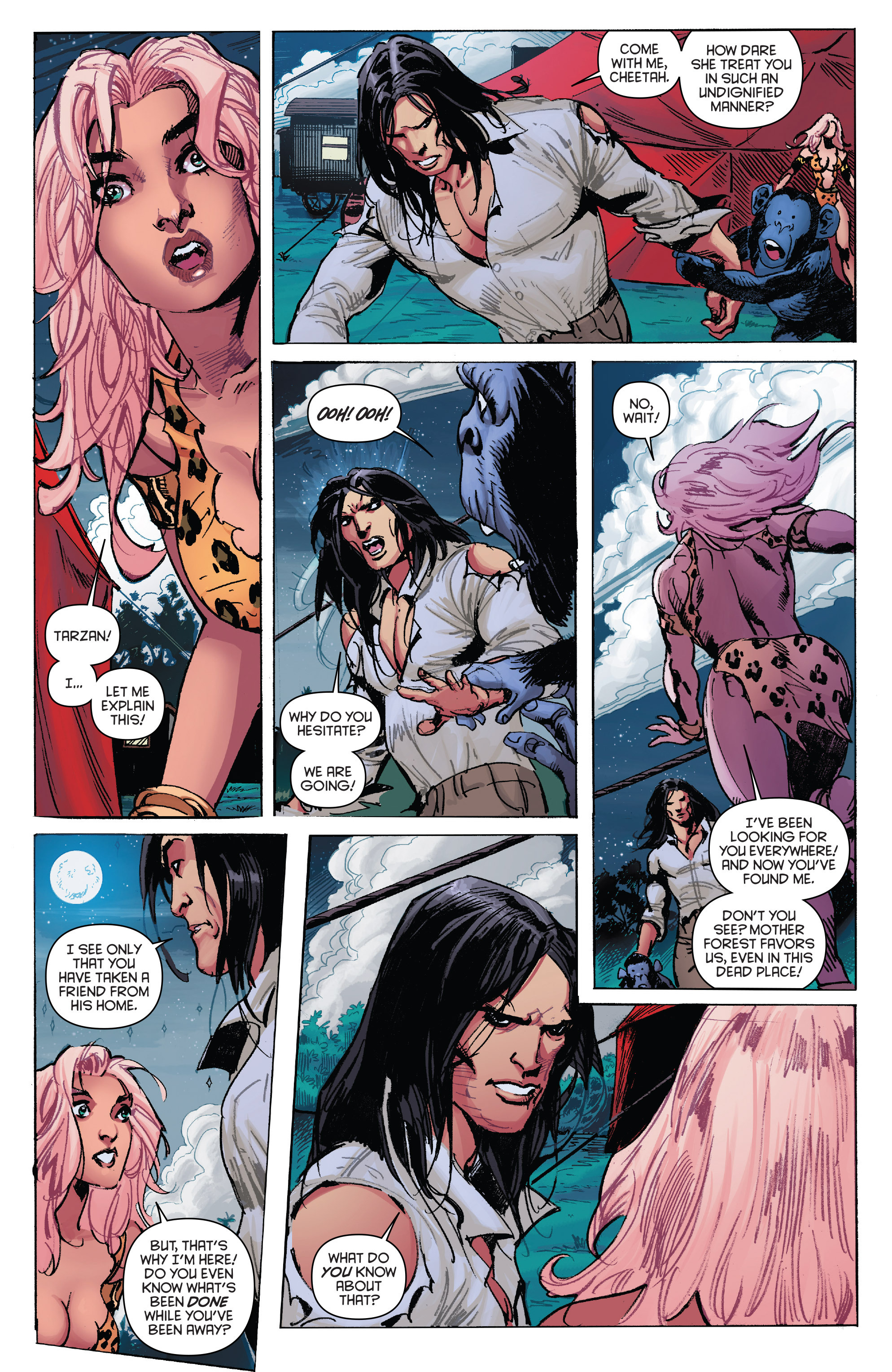 Read online Lords of the Jungle comic -  Issue #3 - 12