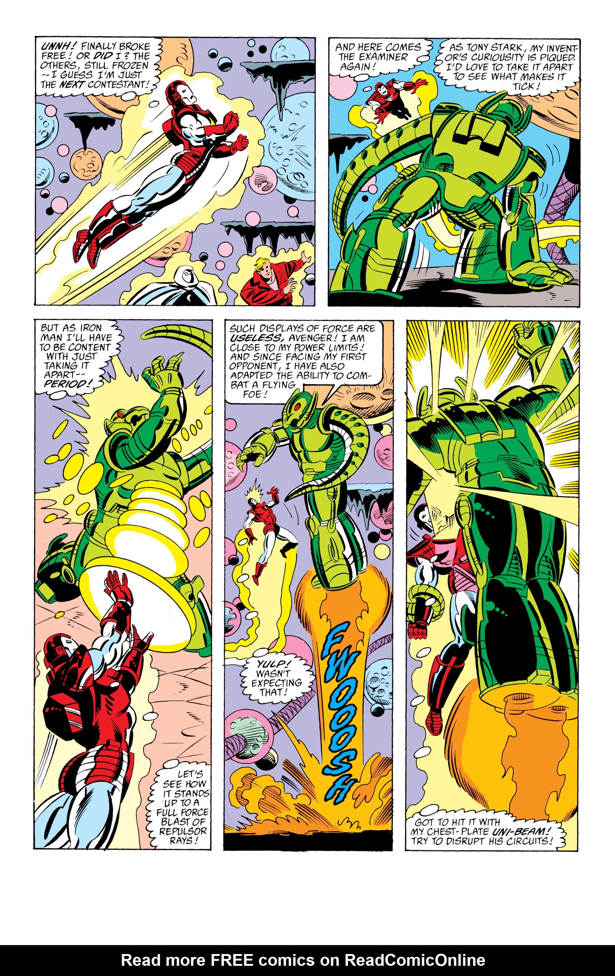 Read online Avengers West Coast Epic Collection: How The West Was Won comic -  Issue #Avengers West Coast Epic Collection Tales To Astonish (Part 3) - 82