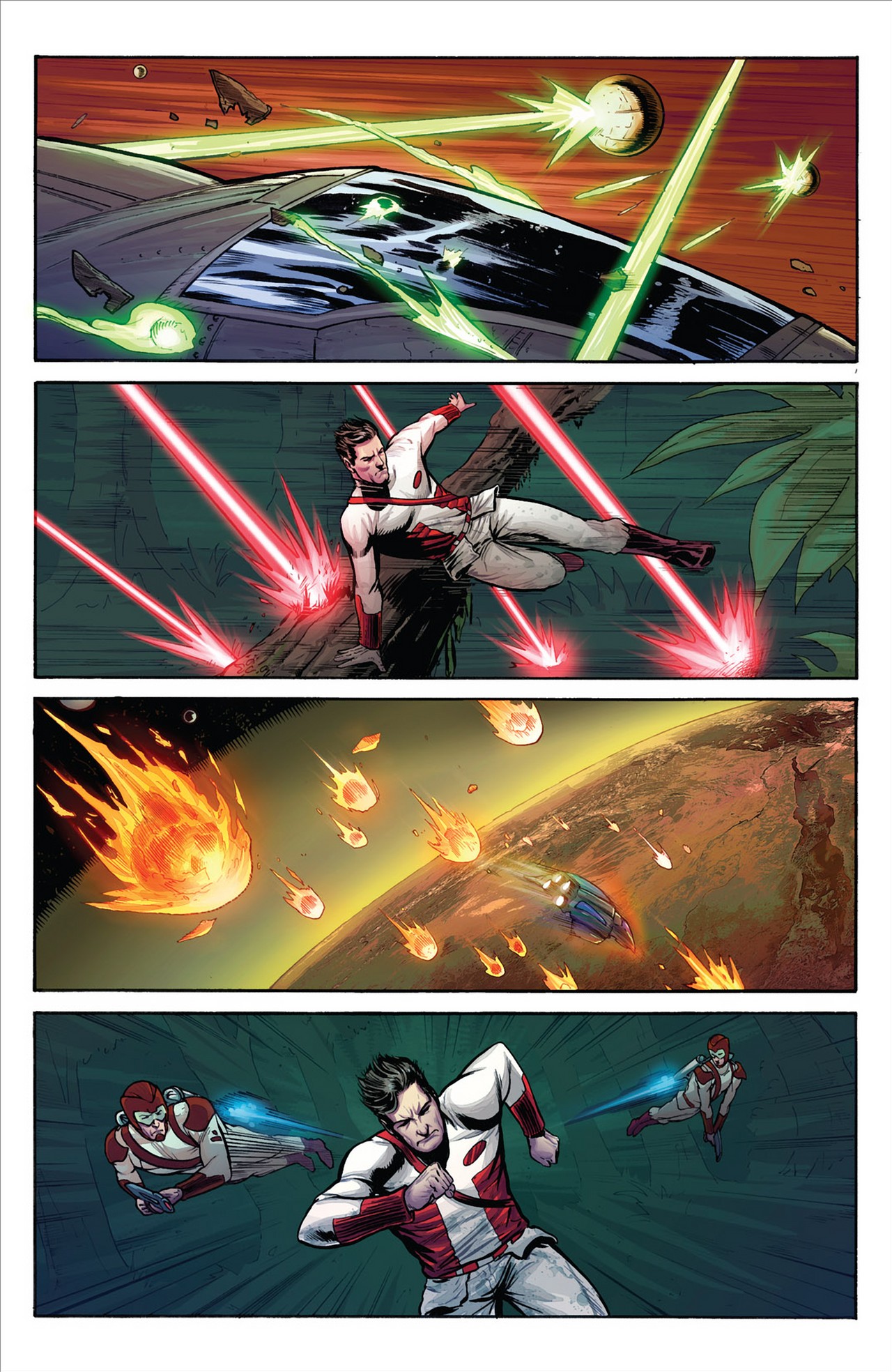 Read online Voltron: Year One comic -  Issue #2 - 13