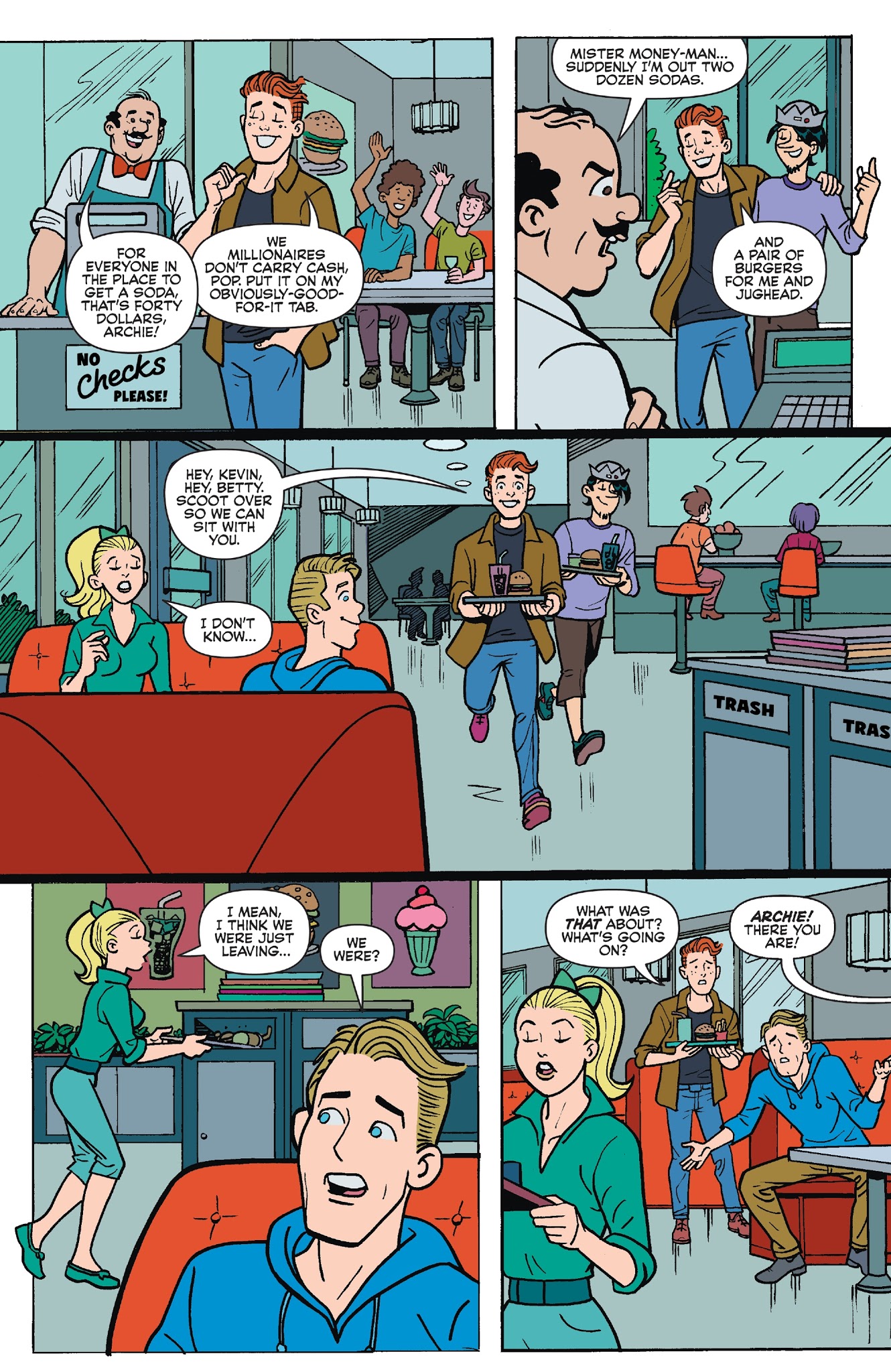 Read online Your Pal Archie comic -  Issue #2 - 9