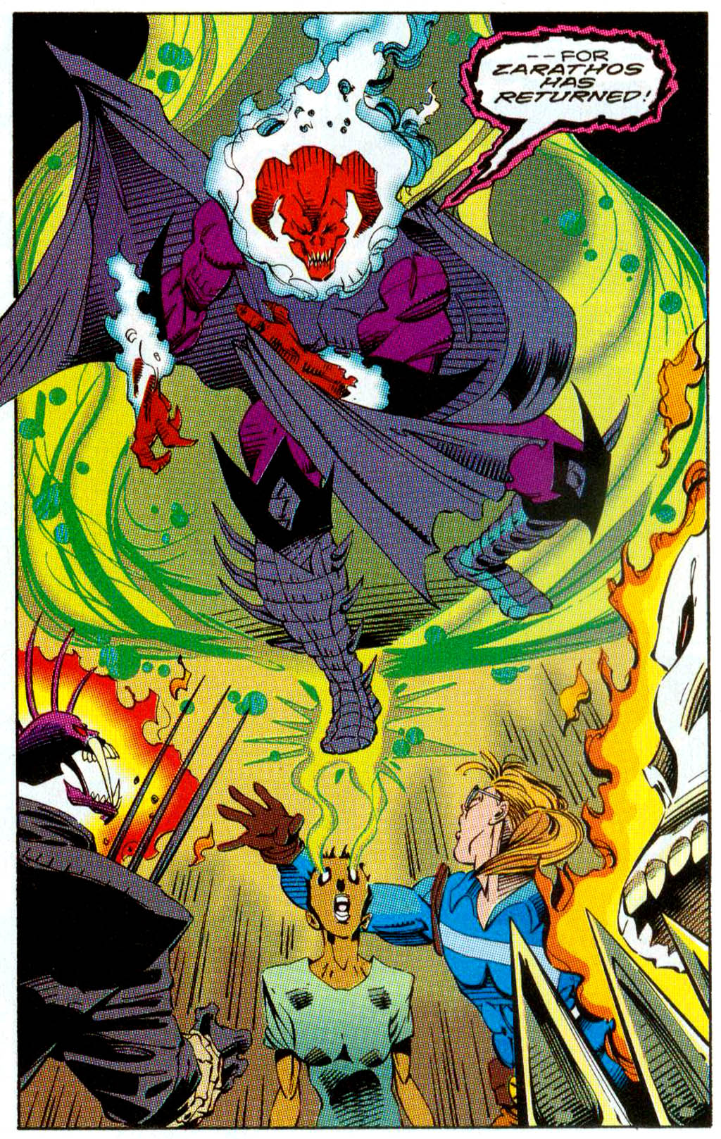 Read online Ghost Rider Special Edition comic -  Issue #6 - 5