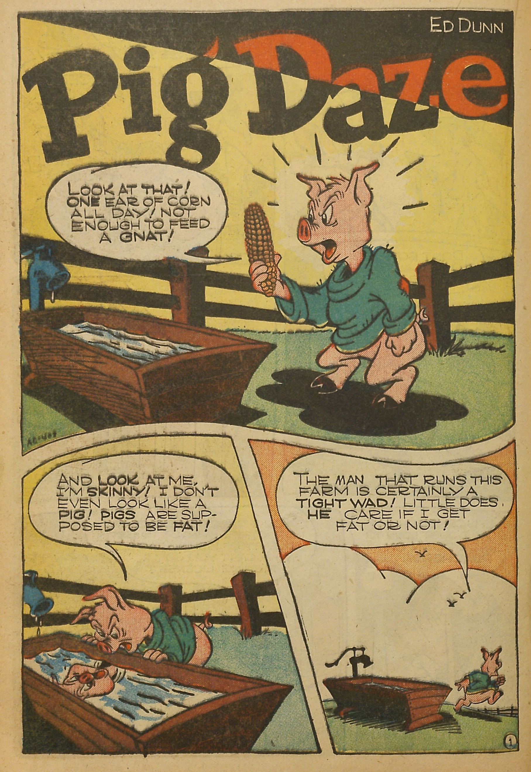 Read online Coo Coo Comics comic -  Issue #30 - 32