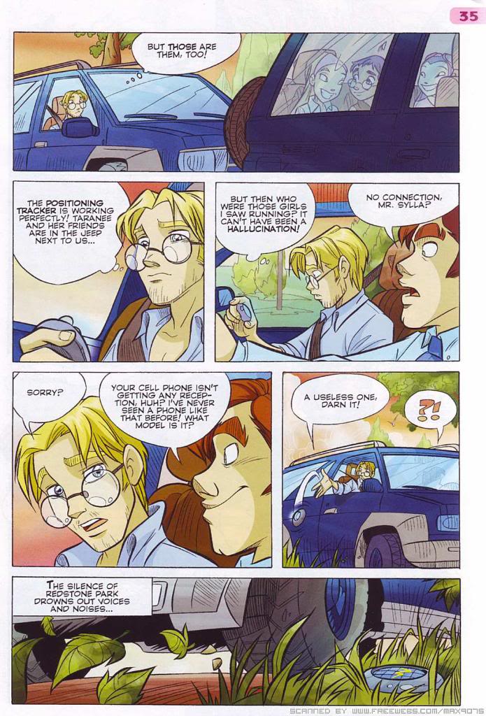 Read online W.i.t.c.h. comic -  Issue #31 - 19