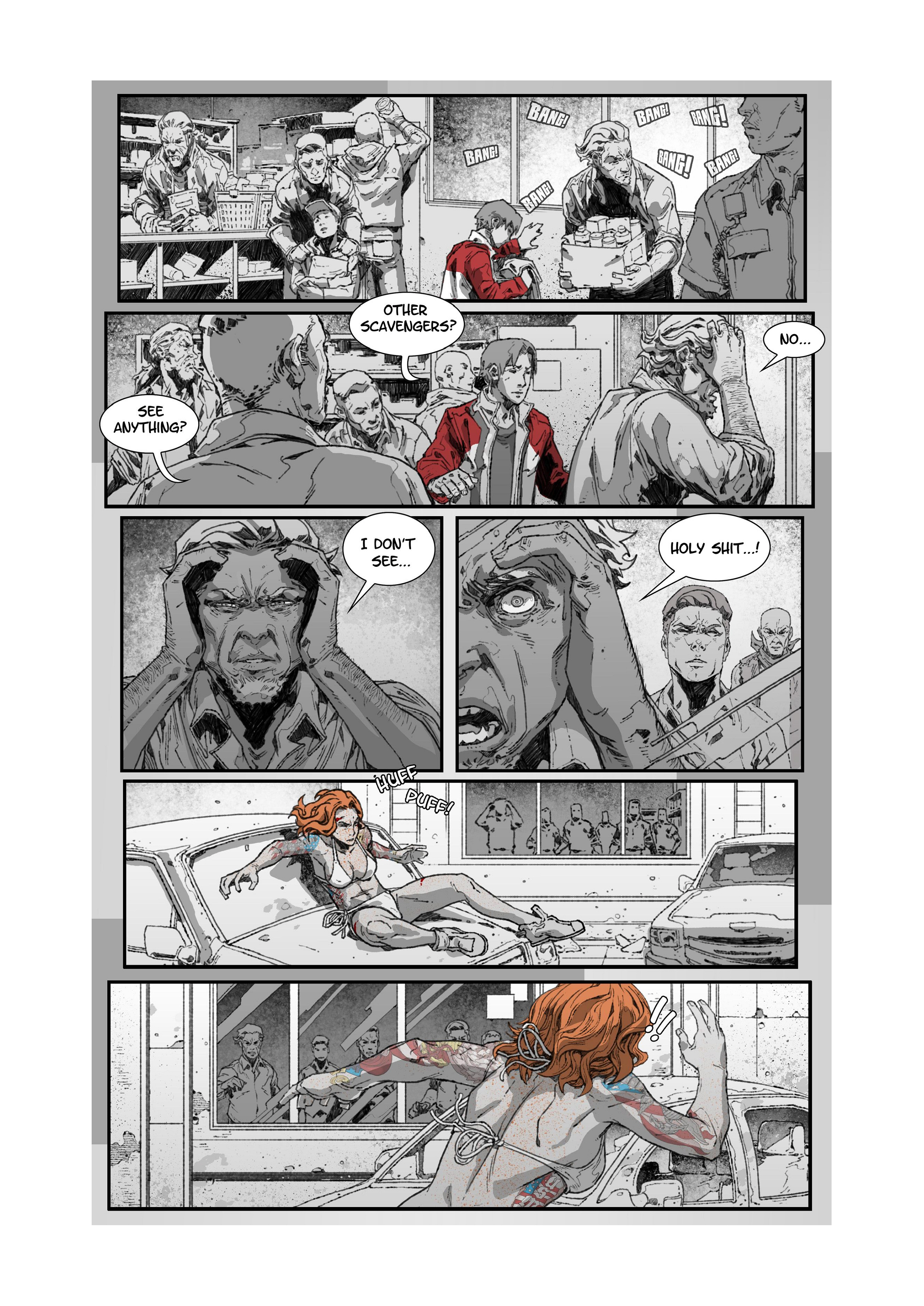 Read online Rags comic -  Issue # _TPB 1 (Part 1) - 9