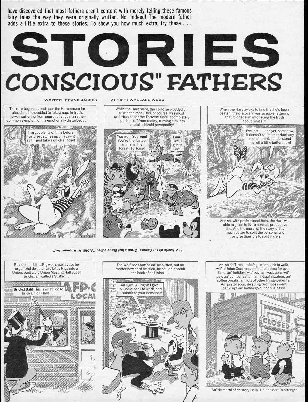 Read online MAD comic -  Issue #64 - 47