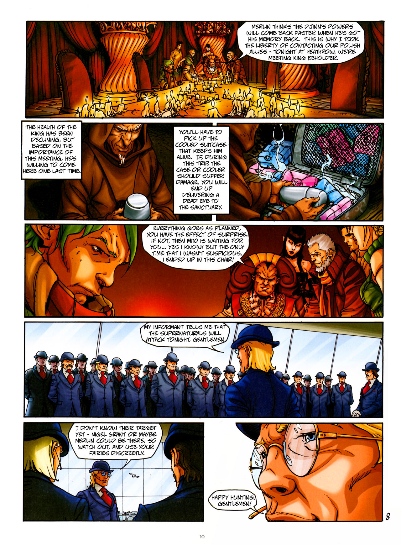 Read online Wisher comic -  Issue #3 - 11