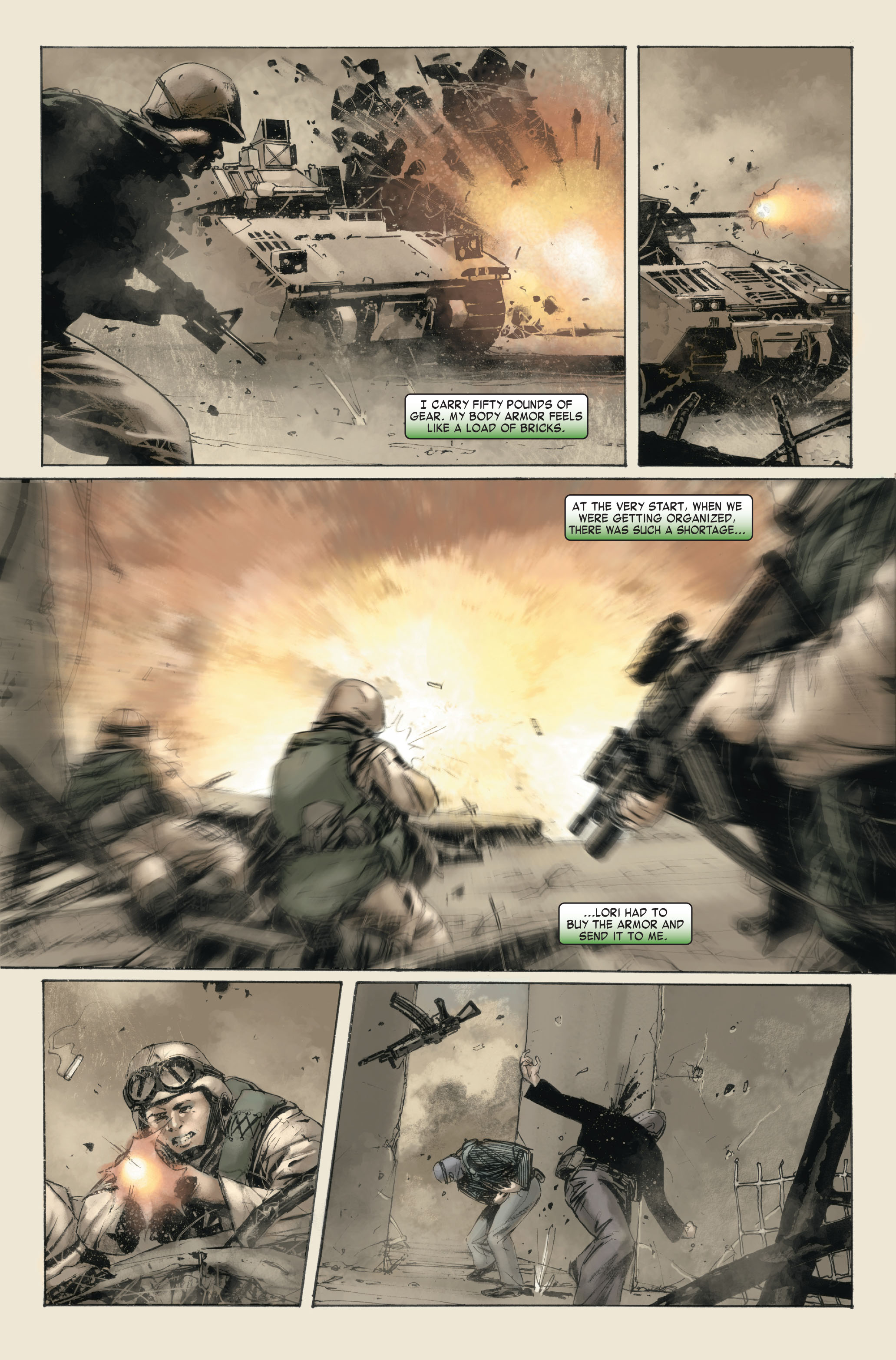 Captain America: The Chosen 1 Page 9