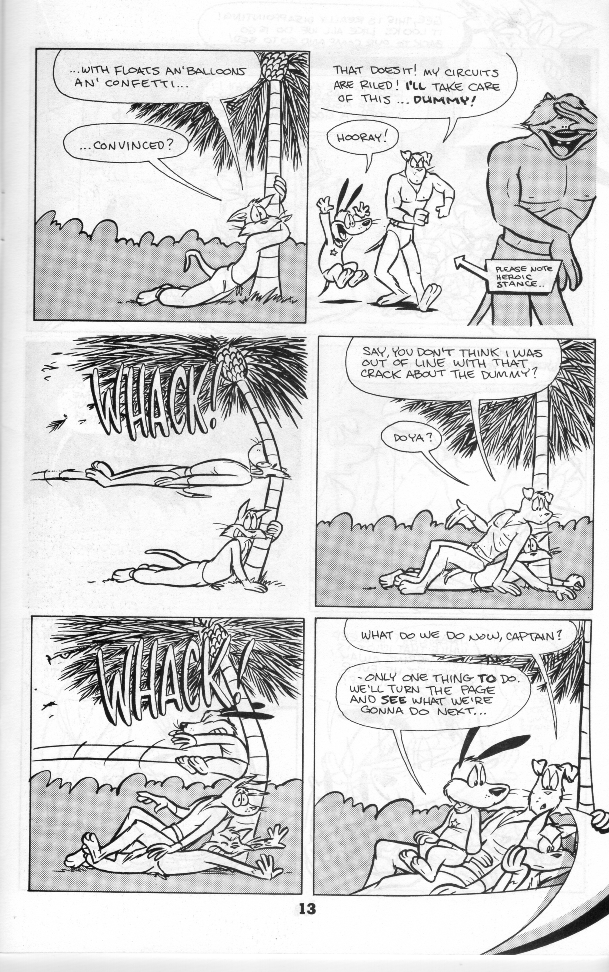 Read online Adventures of Captain Jack comic -  Issue #4 - 15